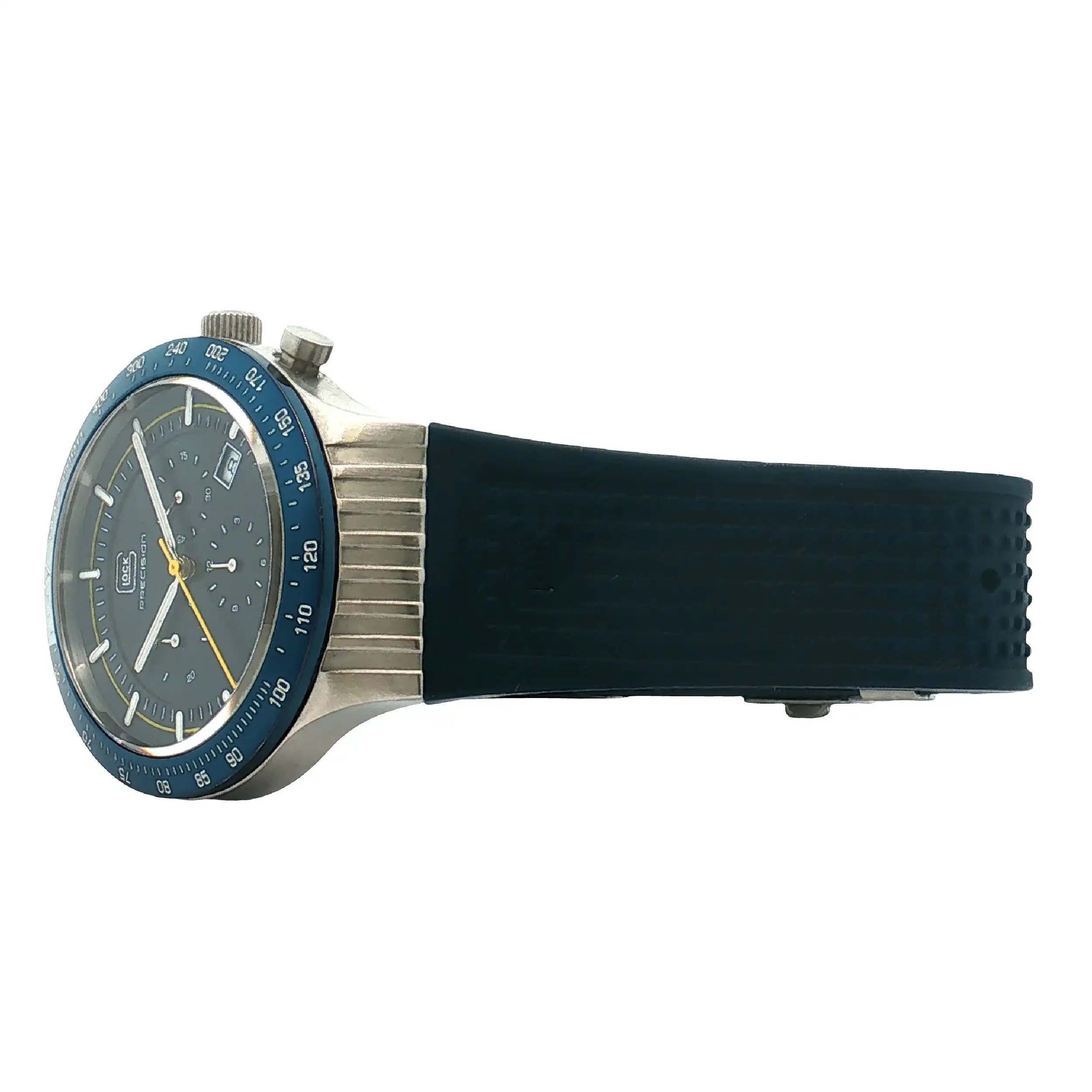 Herrenuhr Glock Precision Chronograph Kautschuk