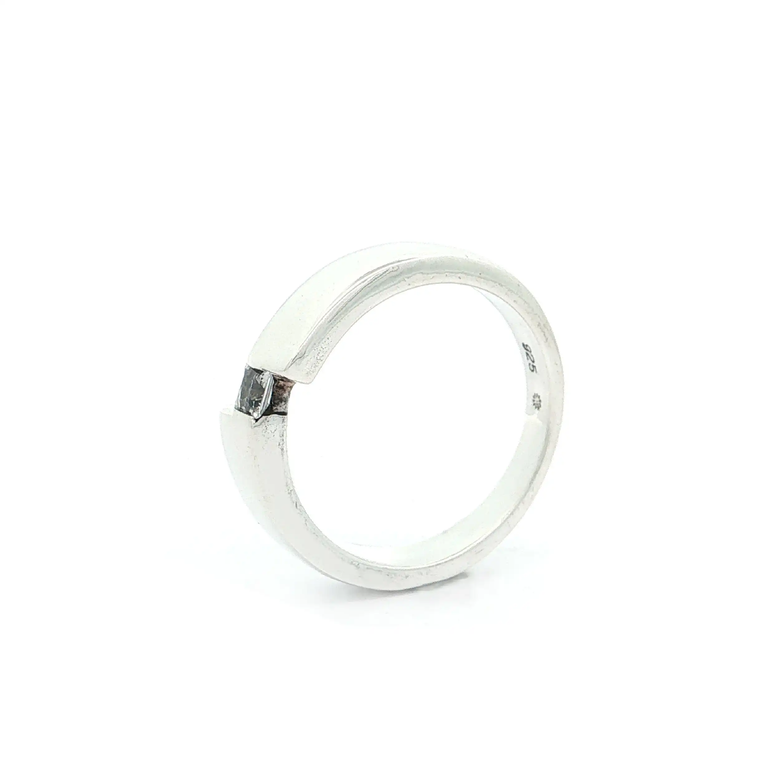 Ring Silber mit Zirkonia Ring Silber mit Zirkonia