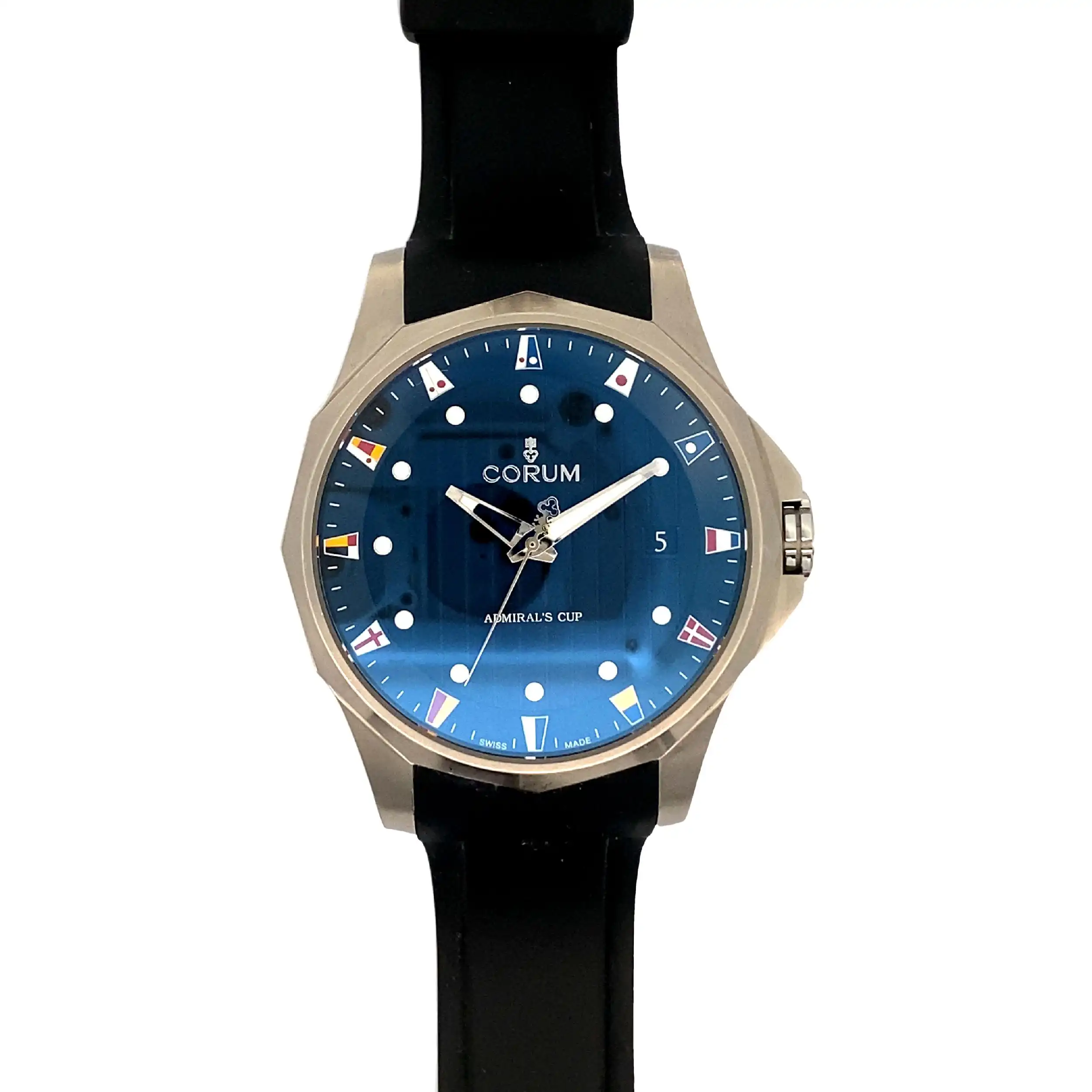 Herrenuhr Corum Admiral´s Cup Racer Series Titan Herrenuhr Corum Admiral´s Cup Racer Series Titan