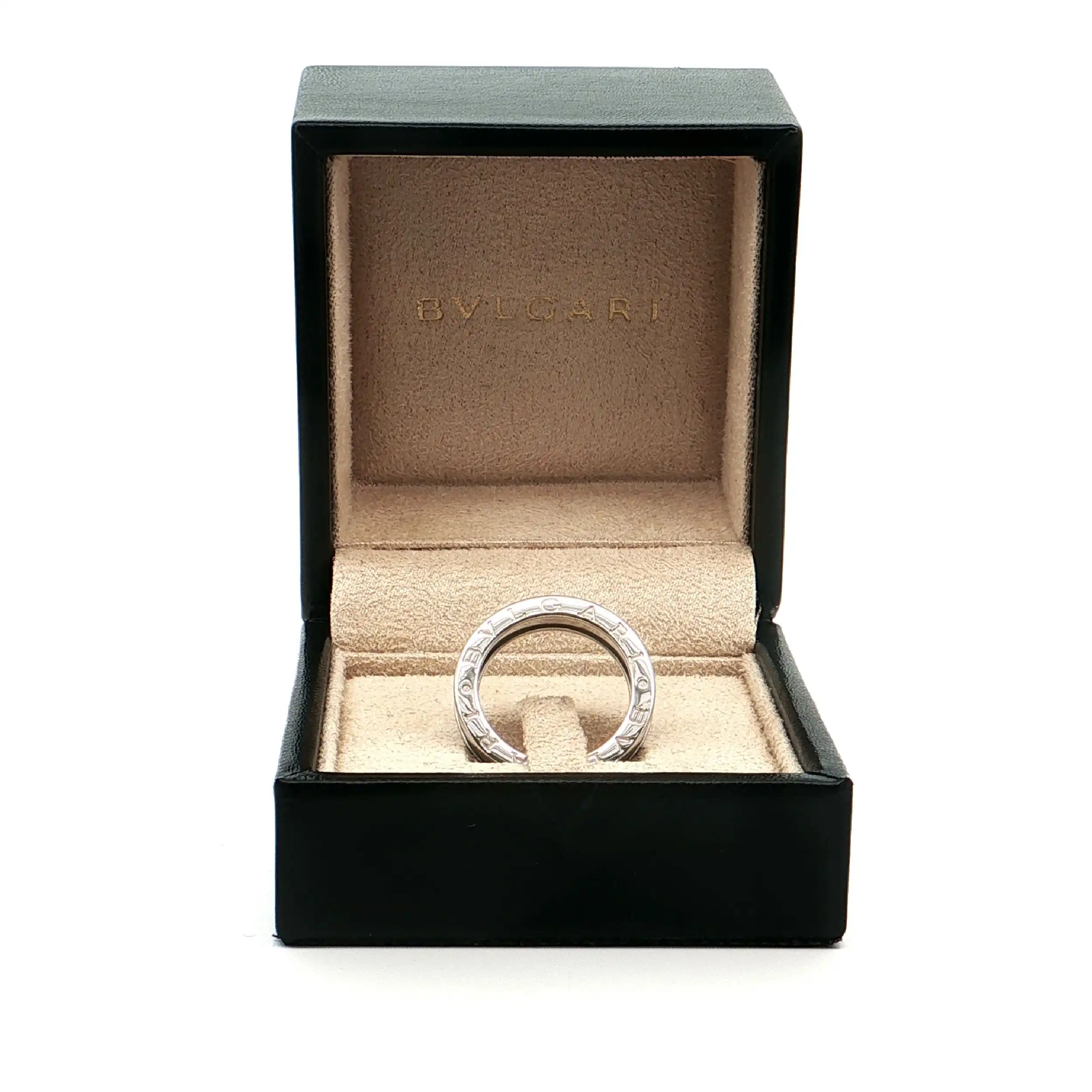 Ring Bvlgari B-Zero 1 1-band in Weißgold 336024 mit Box