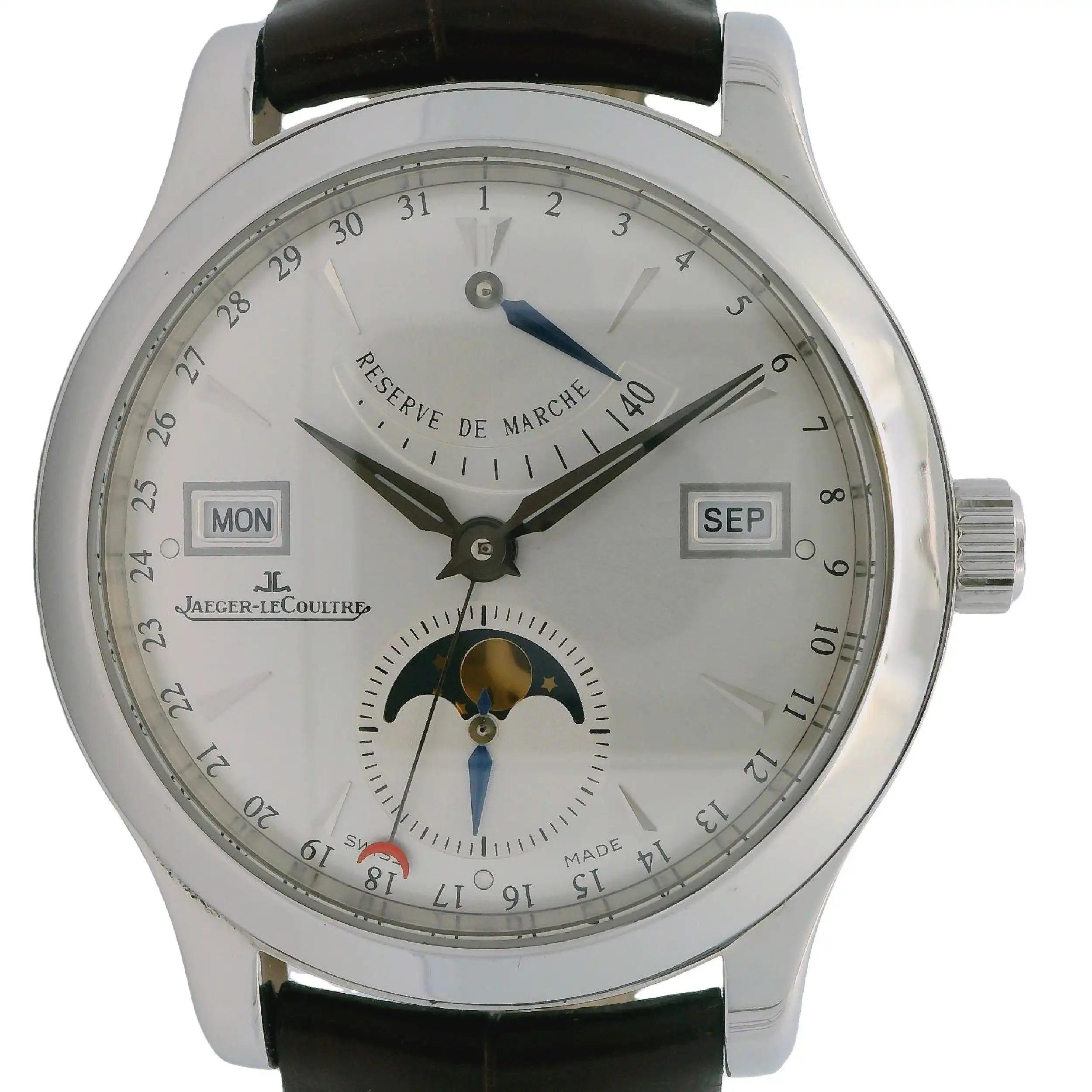 Herrenuhr Jaeger-LeCoultre Master Control Calender Herrenuhr Jaeger-LeCoultre Master Control Calender