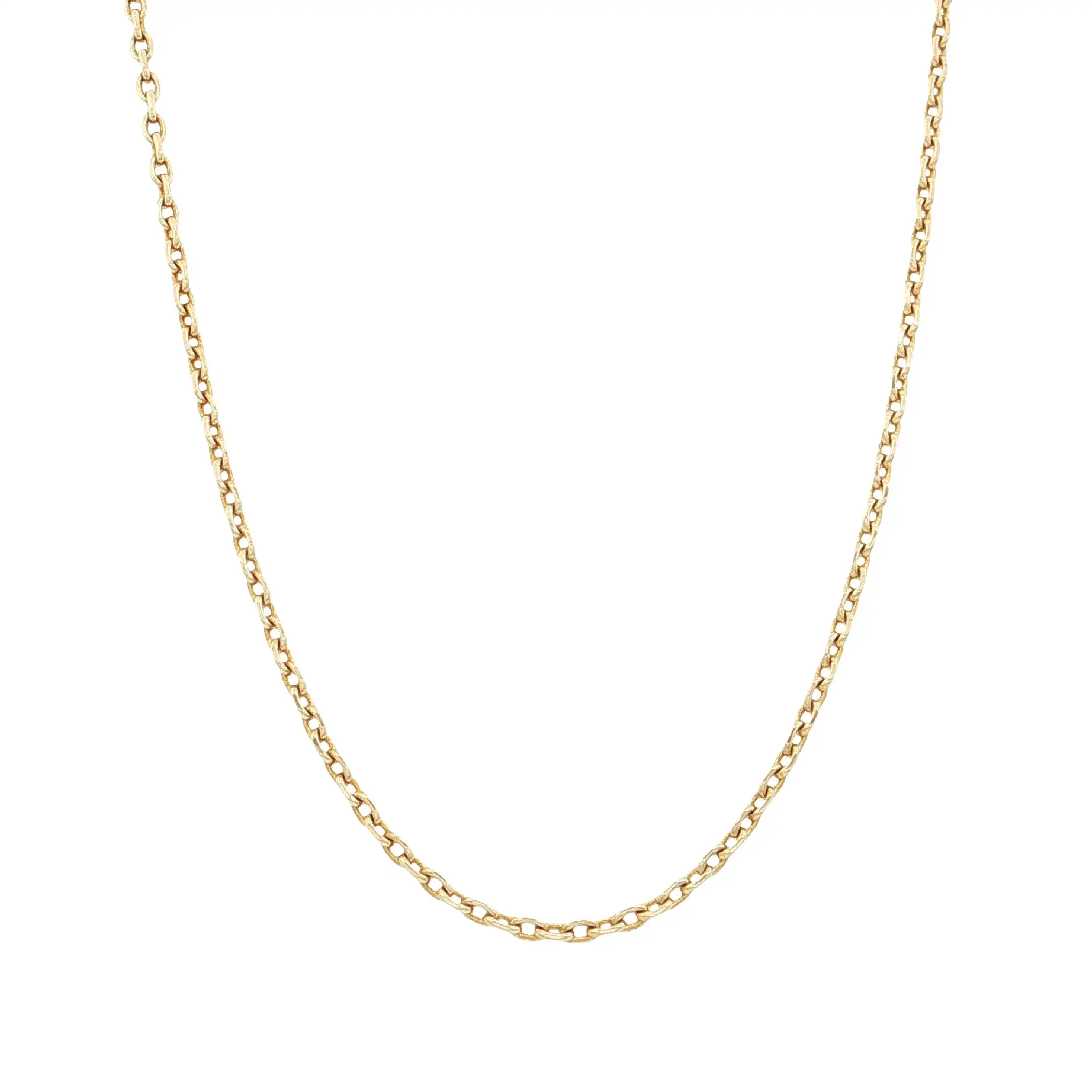 Ankerkette Gelbgold Ankerkette Gelbgold