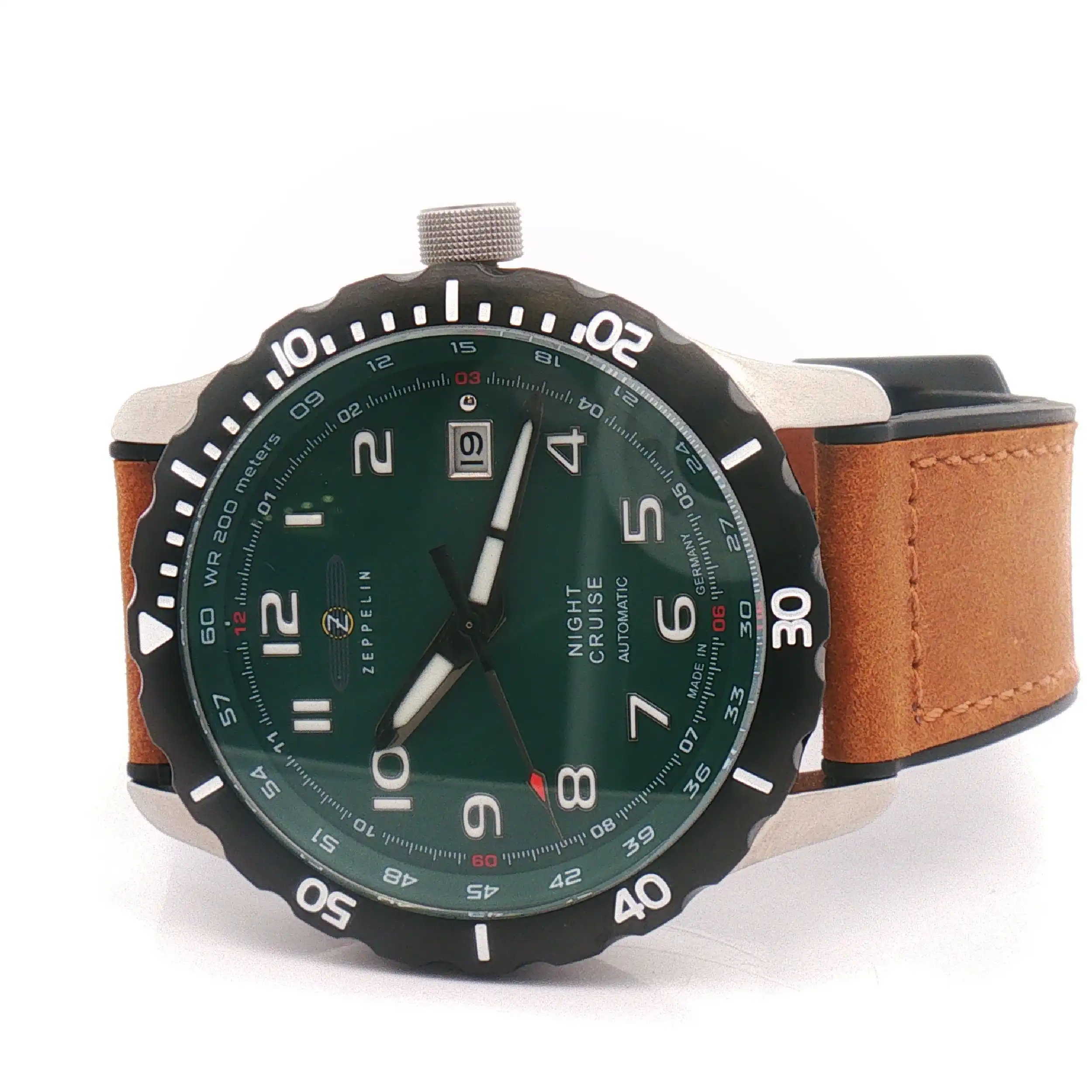 Herrenuhr Zeppelin Night Cruise