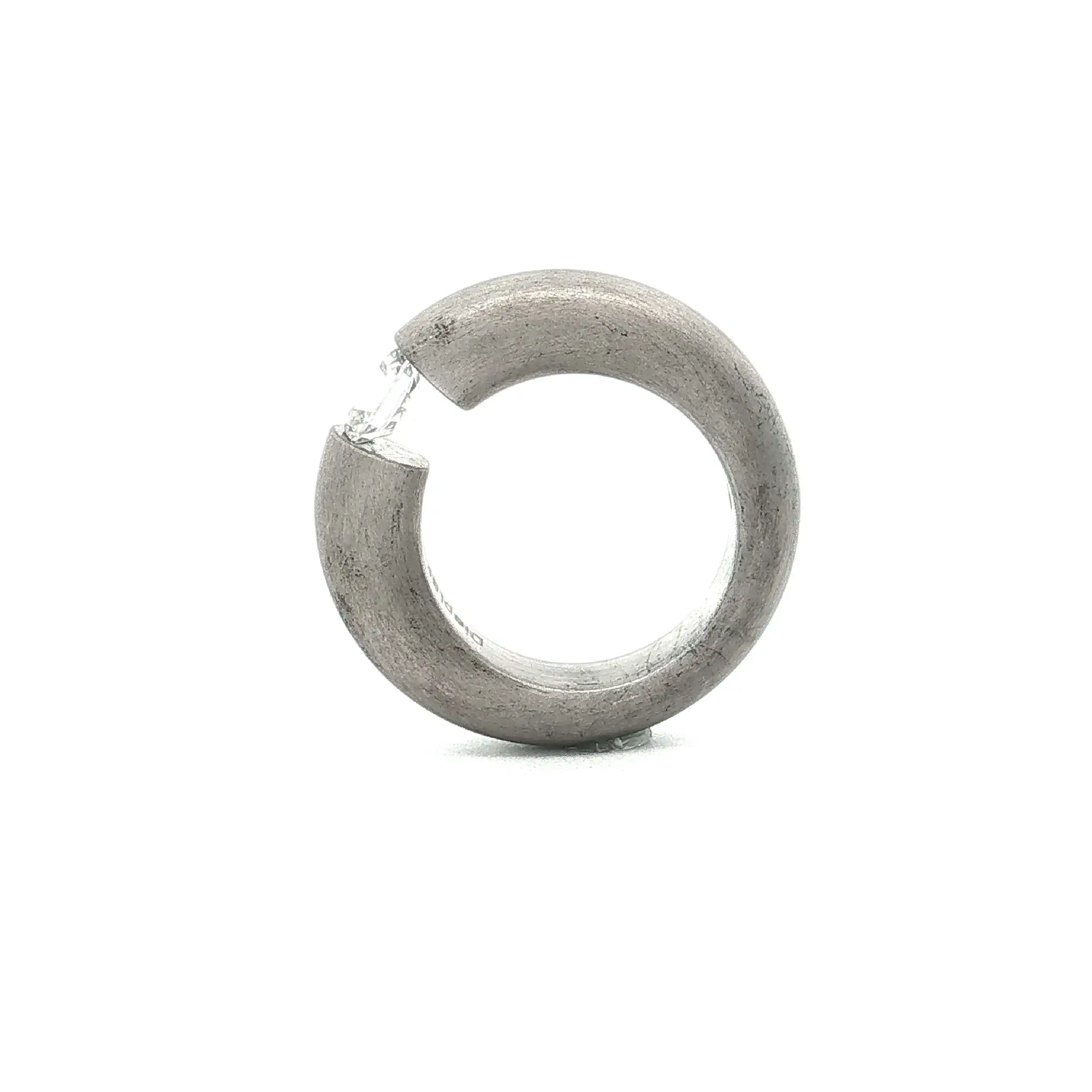 Spannring Silber Niessing "Musterring" mit Zirkonia