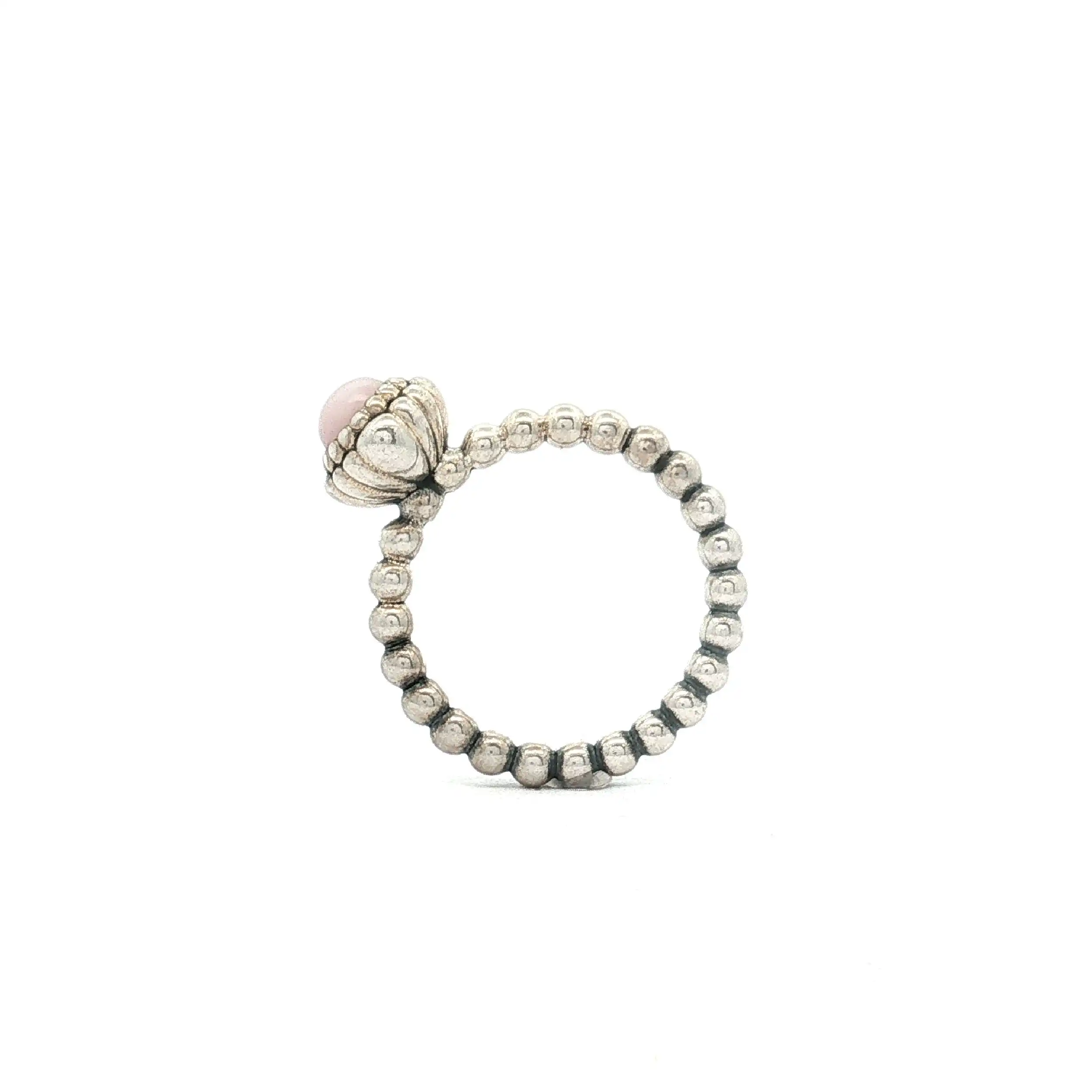 Ring Pandora Geburtssteinring Oktober