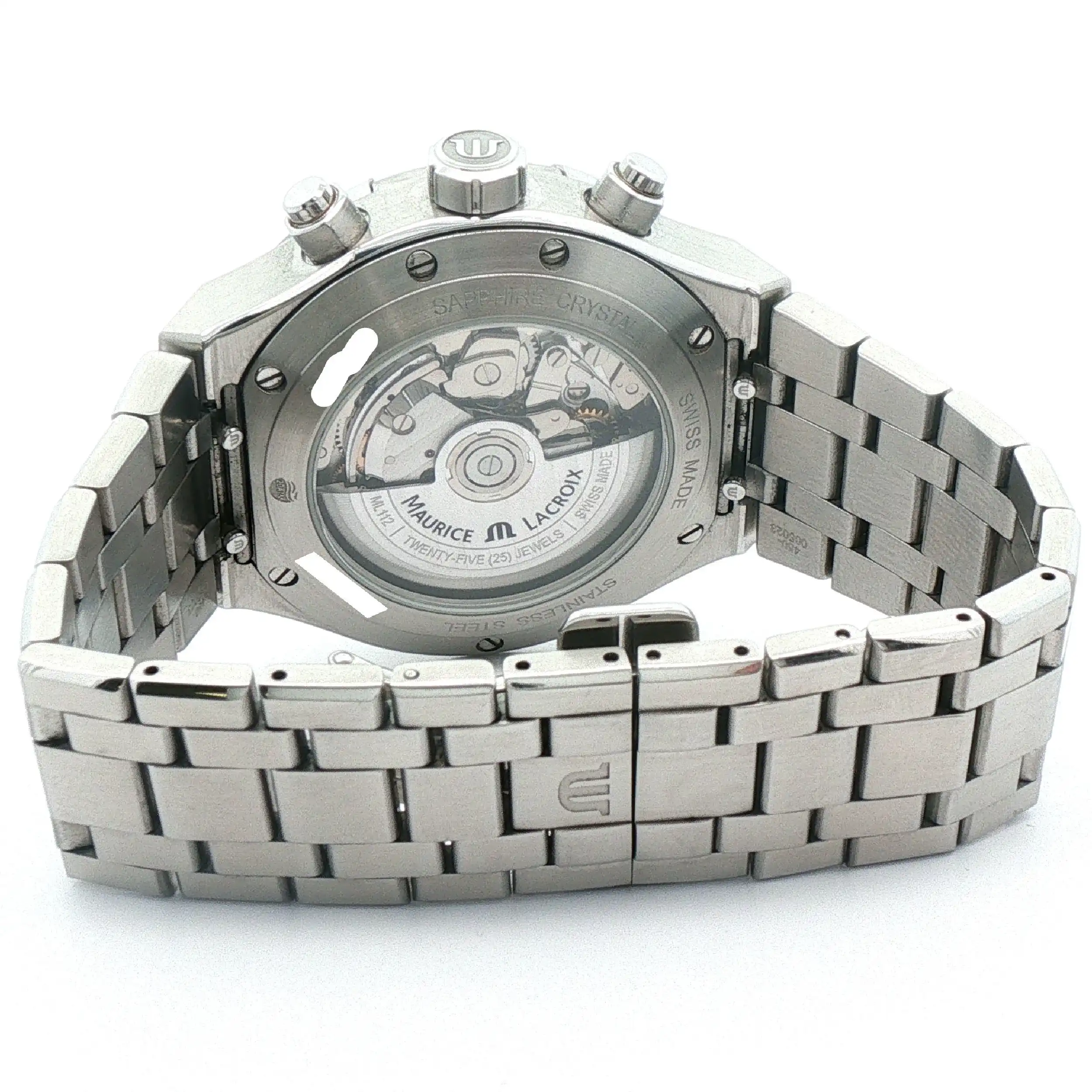 Herrenuhr Maurice Lacroix Aikon Automatik Chronograph Fullset Herrenuhr Maurice Lacroix Aikon Automatik Chronograph Fullset