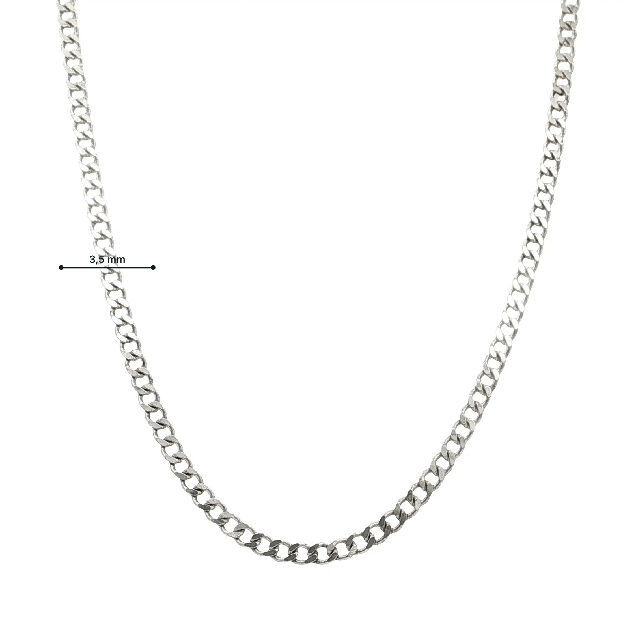 Panzerkette Silber