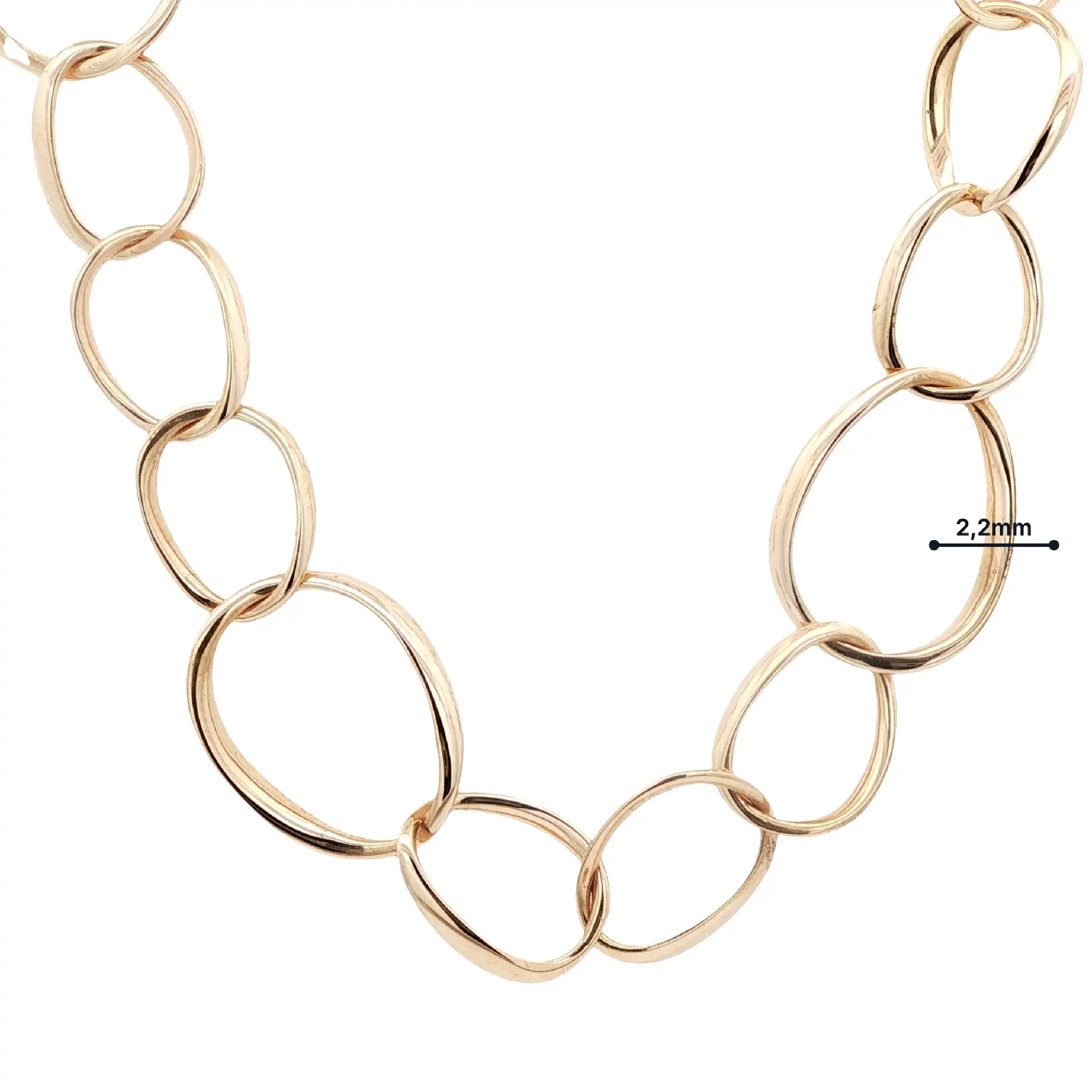 Collier Rosegold