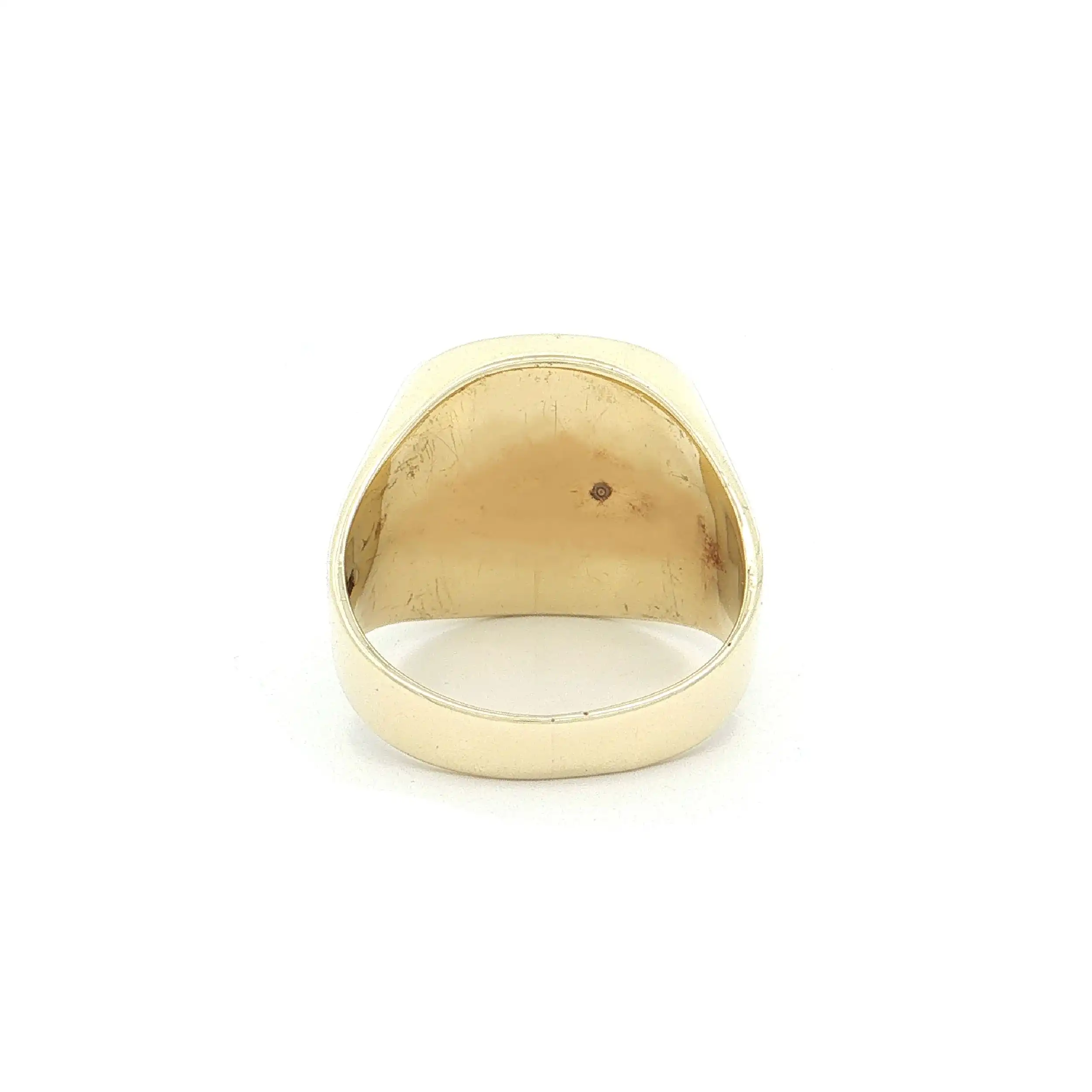 Ring Gelbgold mit Onyx