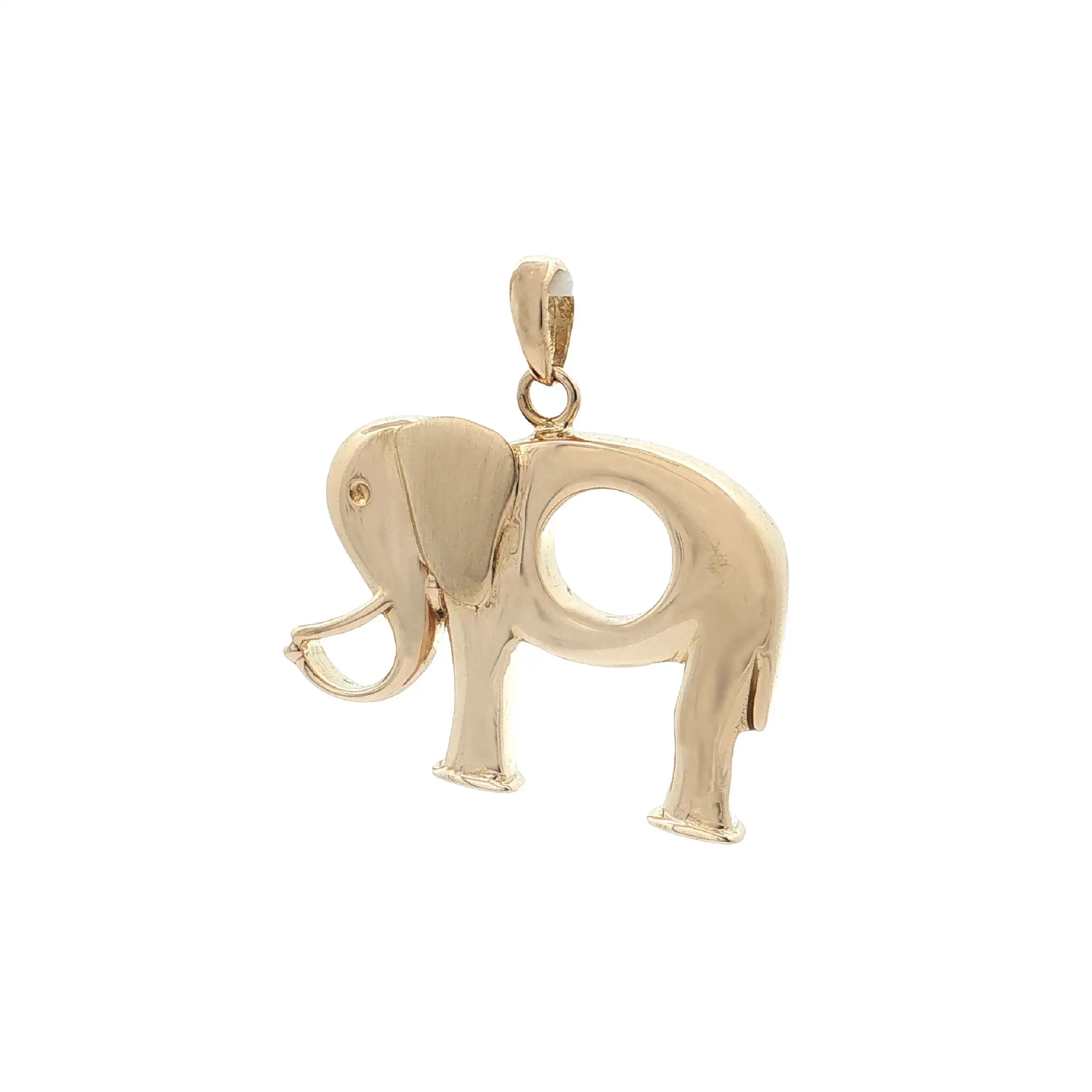 Anhänger Gelbgold "Elefant" hohl Anhänger Gelbgold "Elefant" hohl