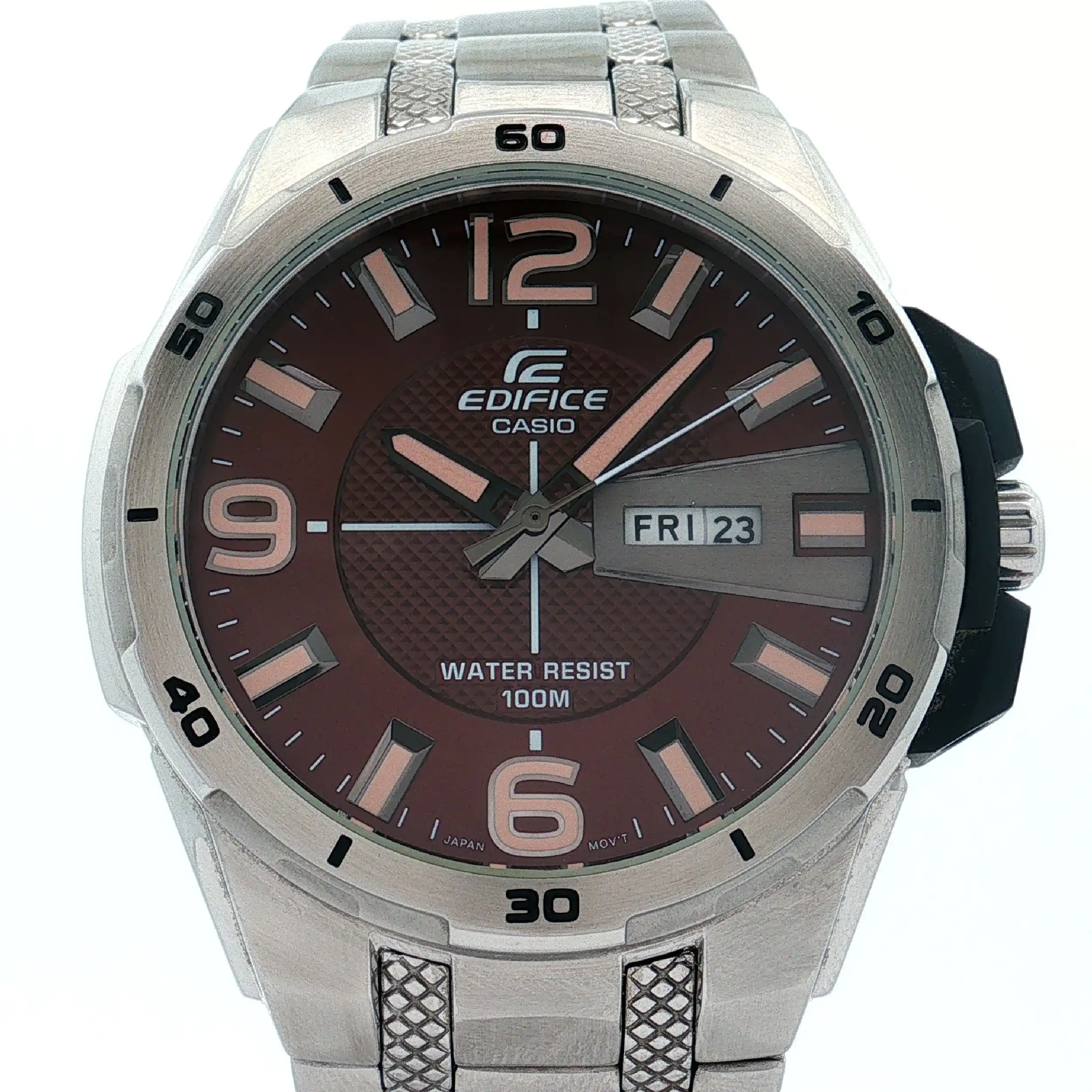 Herrenuhr Casio Edifice Quarz EFR-104 mit originaler Box Herrenuhr Casio Edifice Quarz EFR-104 mit originaler Box