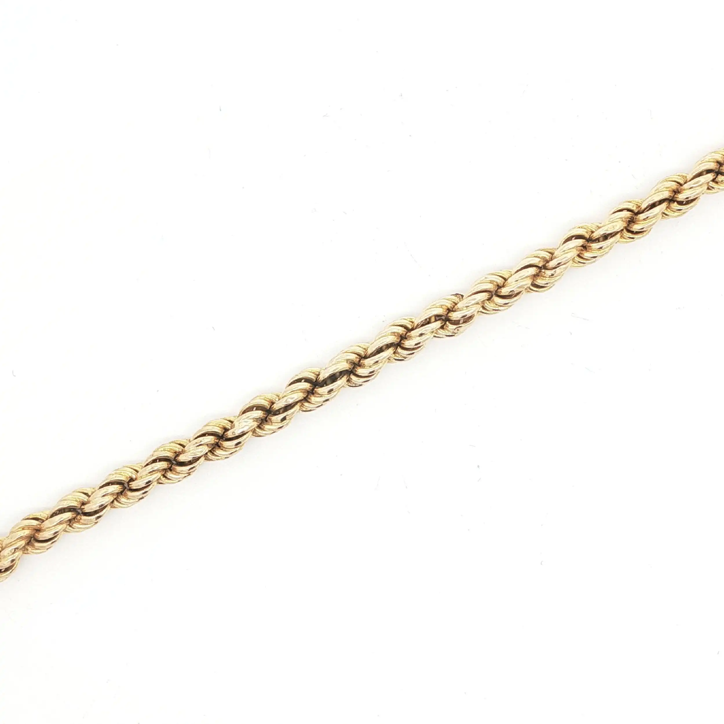 Kordelarmband Gelbgold