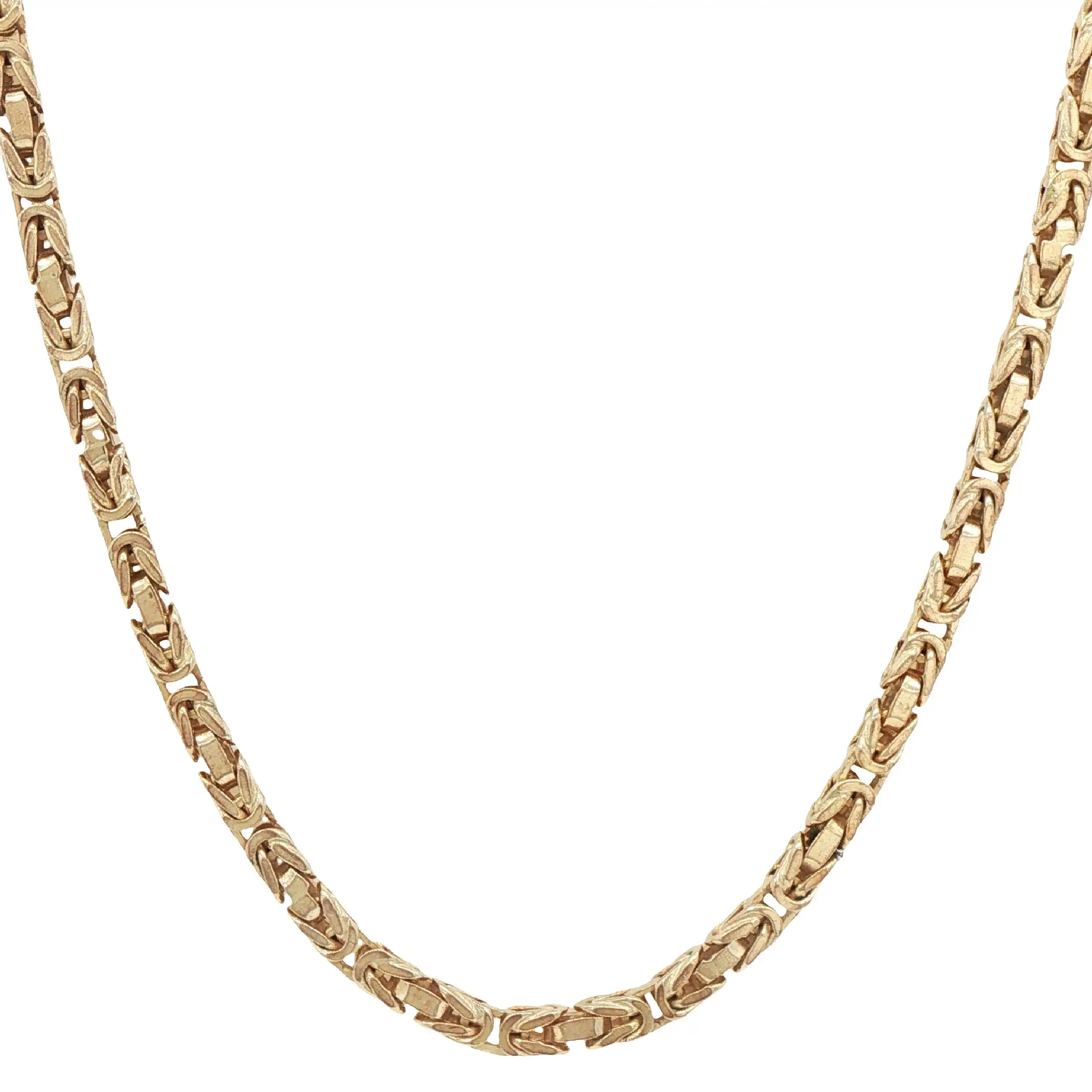 Königskette Gelbgold