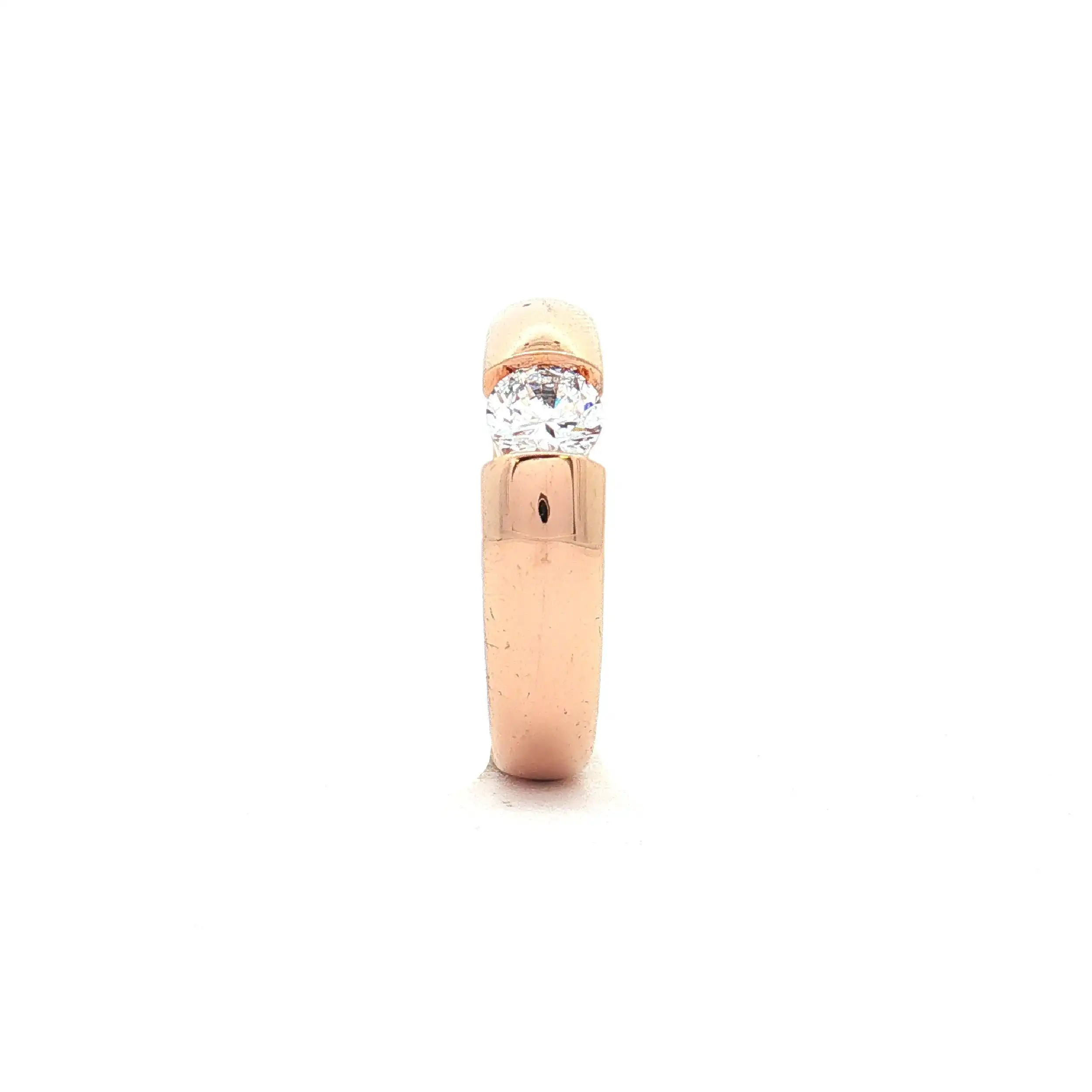 Ring Silber vergoldet mit Zirkonia