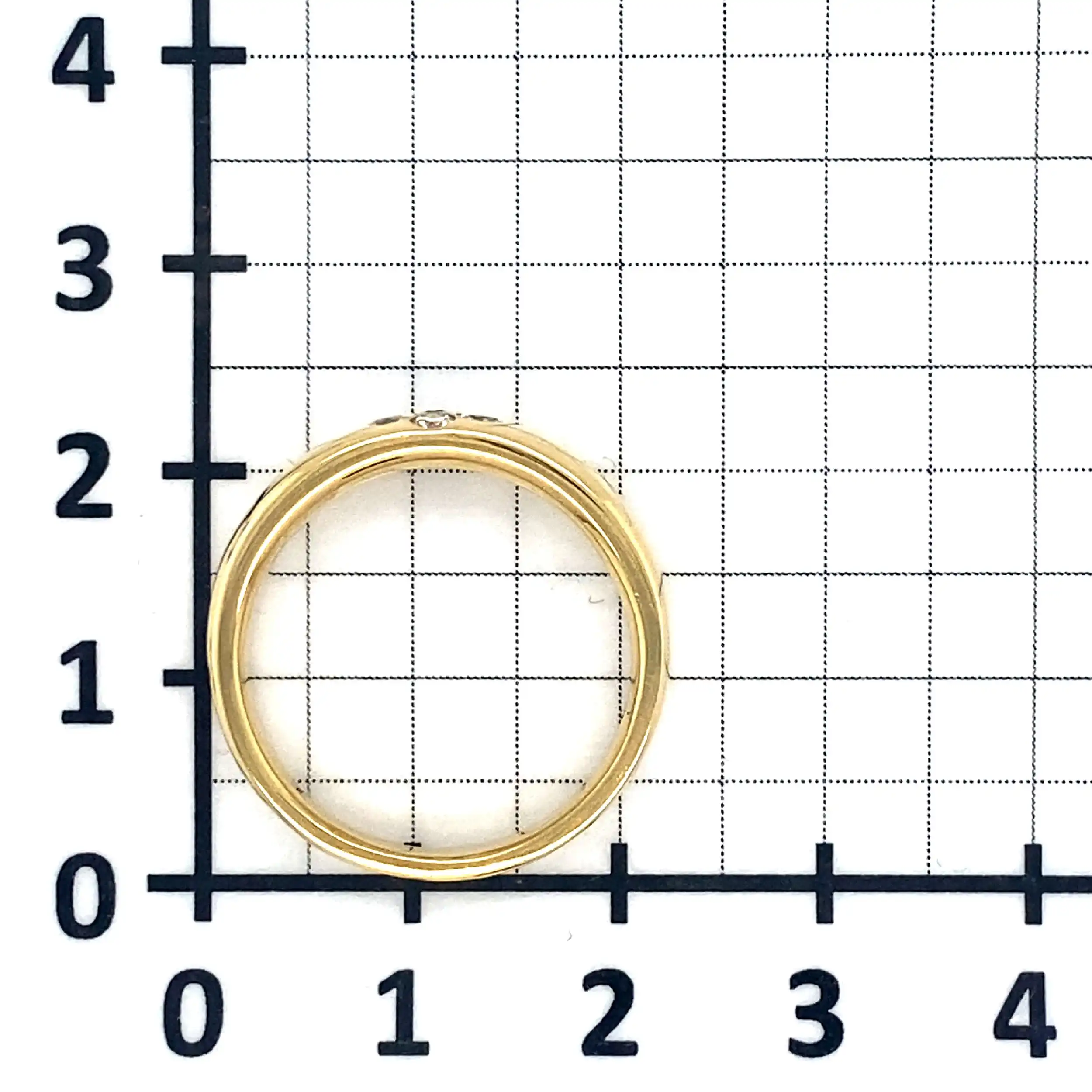 Ring Gelbgold mit Brillanten Ring Gelbgold mit Brillanten
