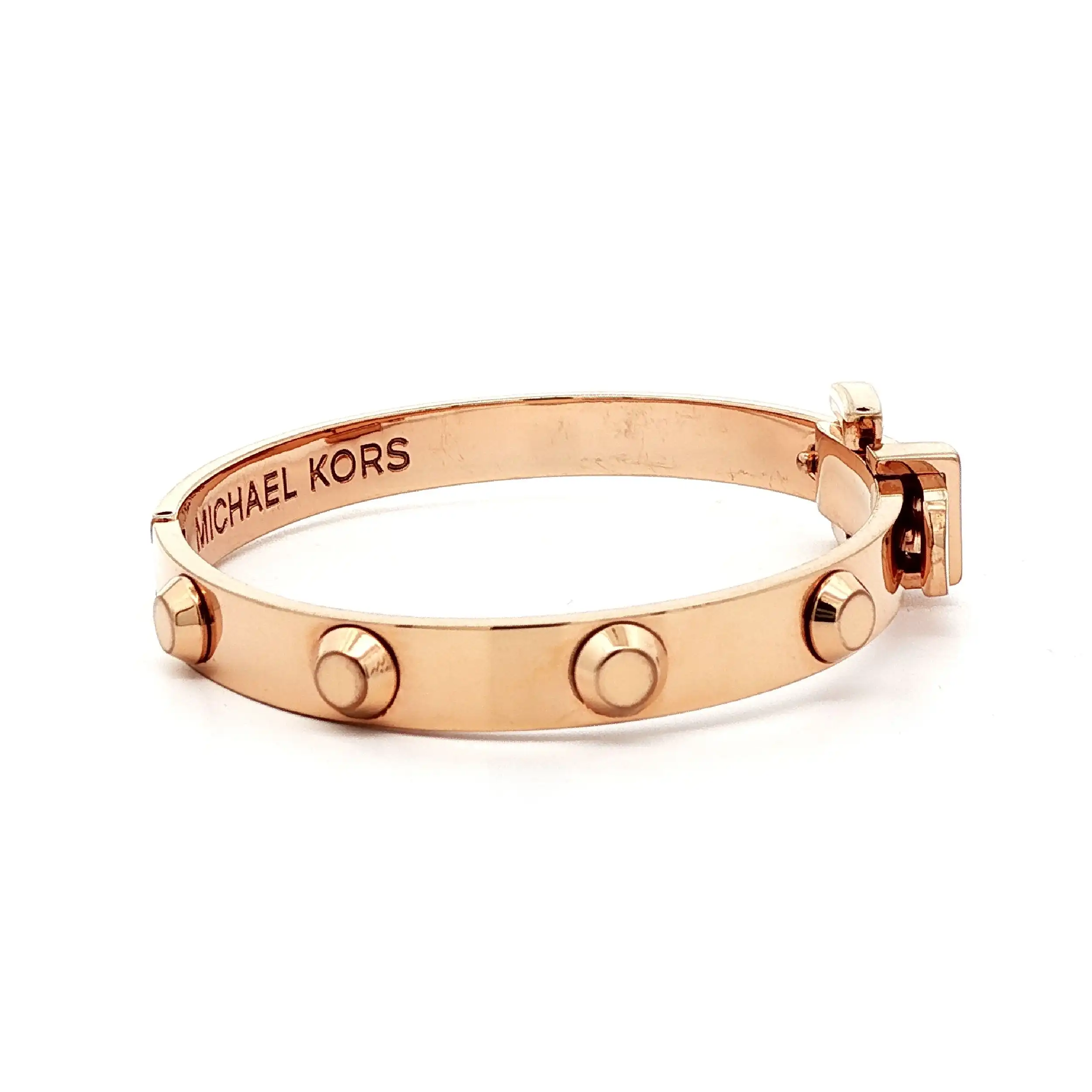 Armreif Michael Kors MK Heritage Stahl/rosévergoldet