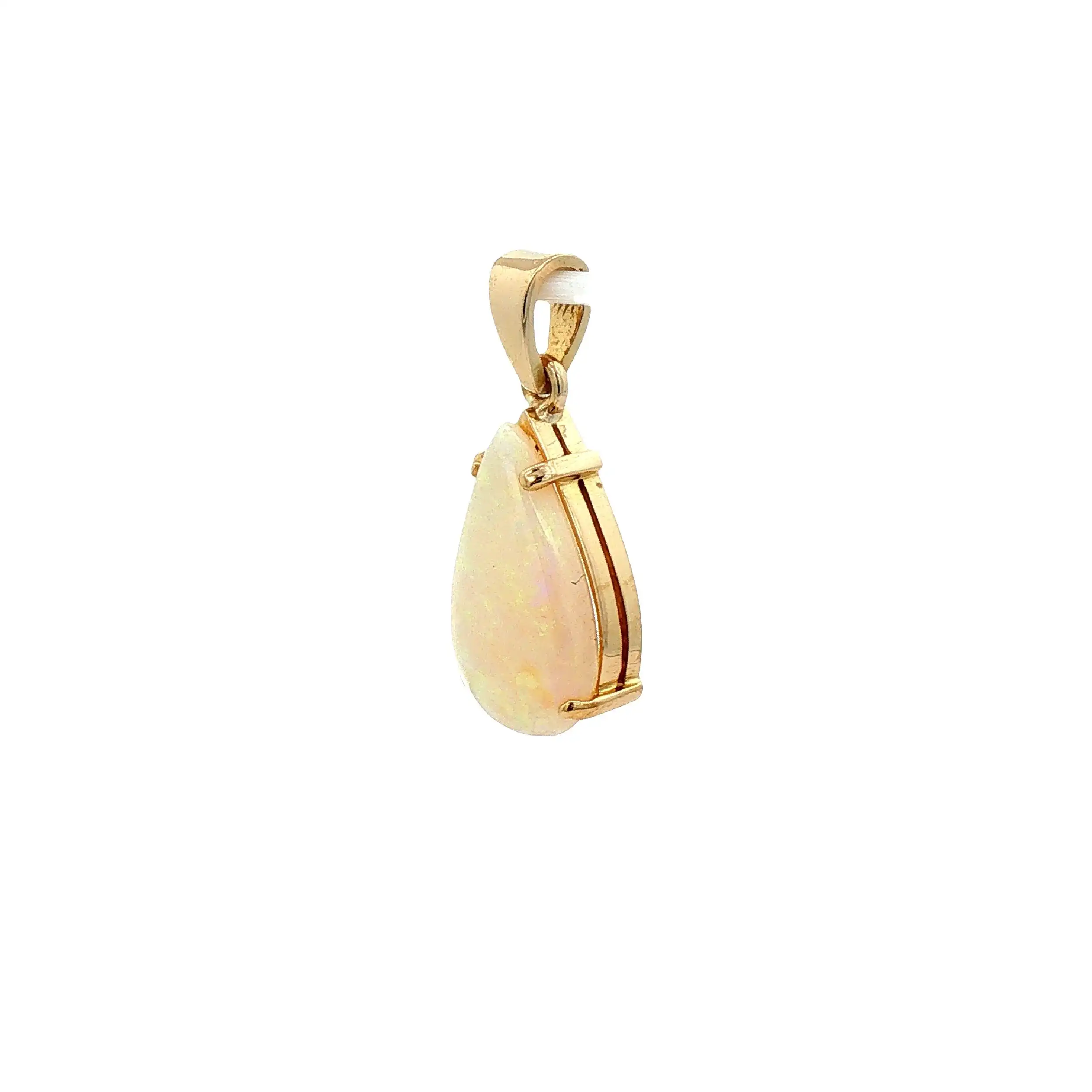 Anhänger Gelbgold mit Opal