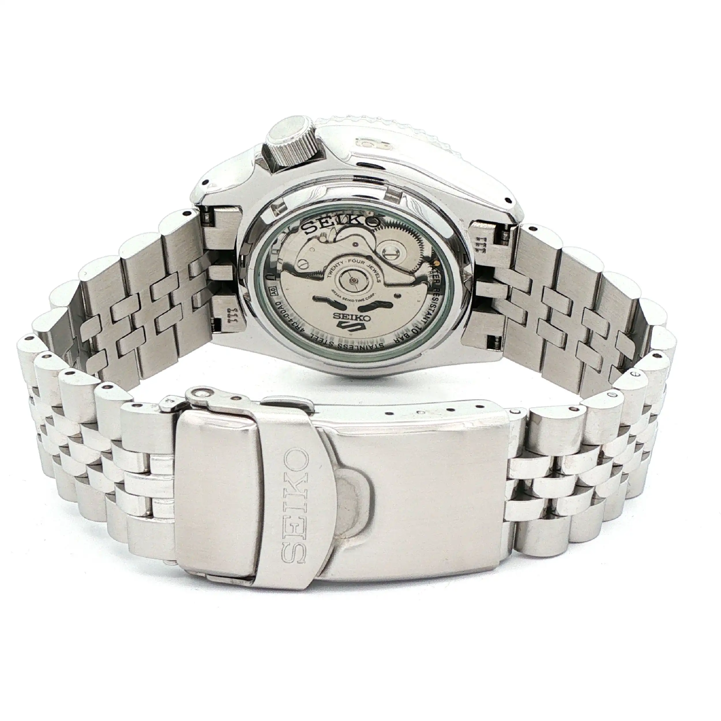 Herrenuhr Seiko 5 Sport GMT Herrenuhr Seiko 5 Sport GMT