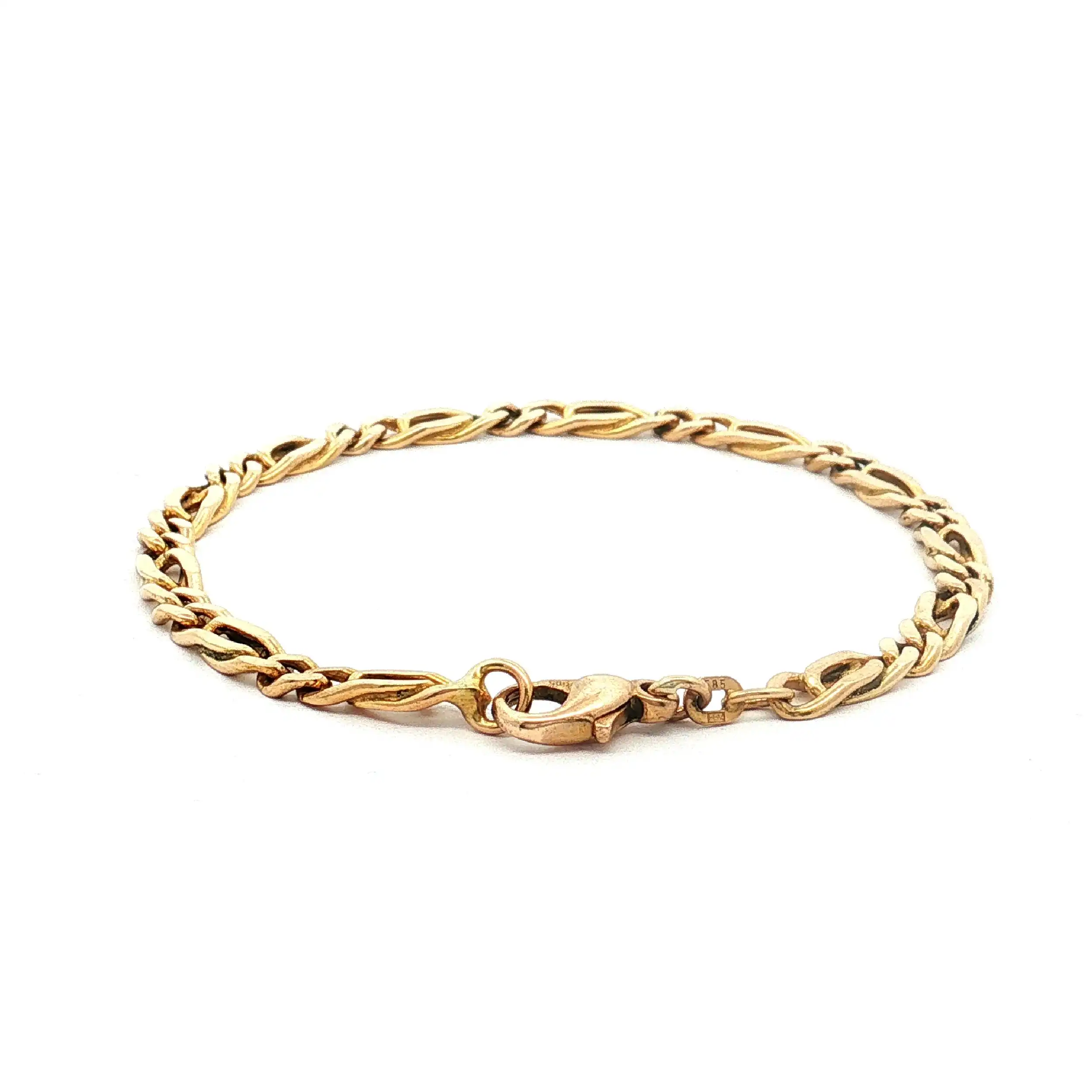 Armband Figaroarmband Gelbgold