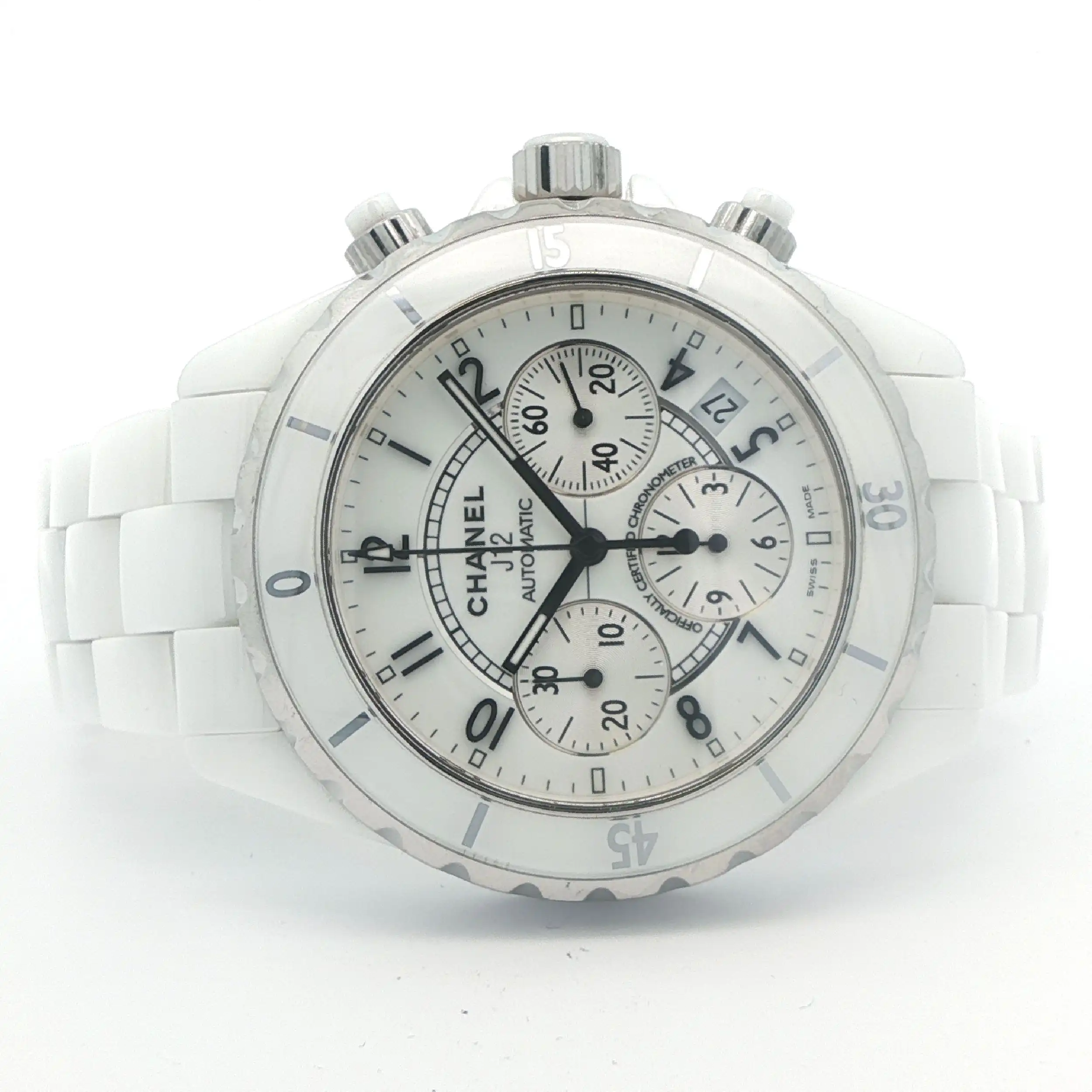 Damenuhr Chanel J12 Chronograph