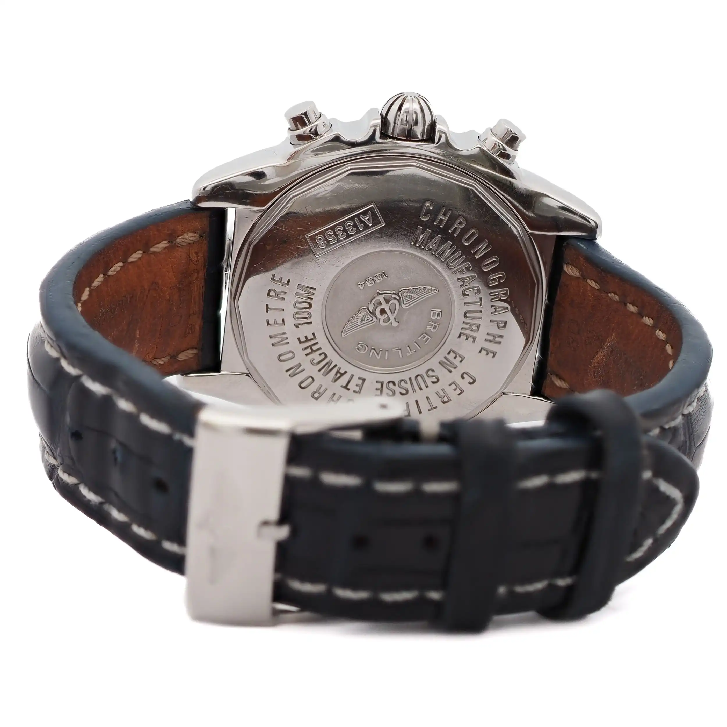 Herrenuhr Breitling Cockpit Ref A13358 mit Brillantbesatz Herrenuhr Breitling Cockpit Ref A13358 mit Brillantbesatz