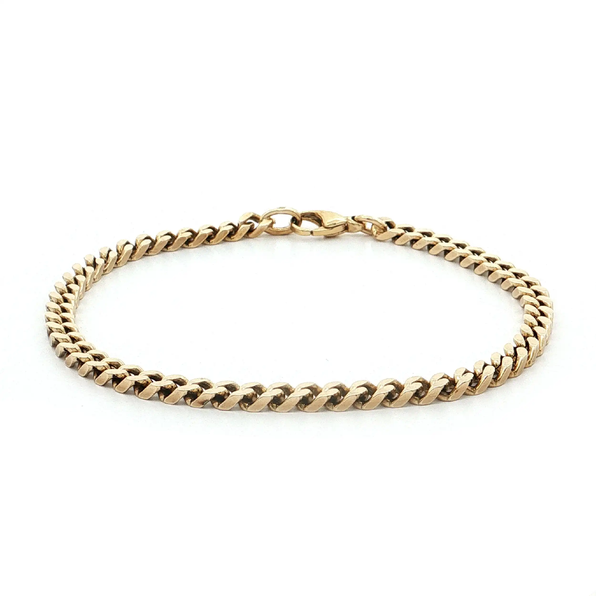 Panzerarmband Gelbgold Panzerarmband Gelbgold