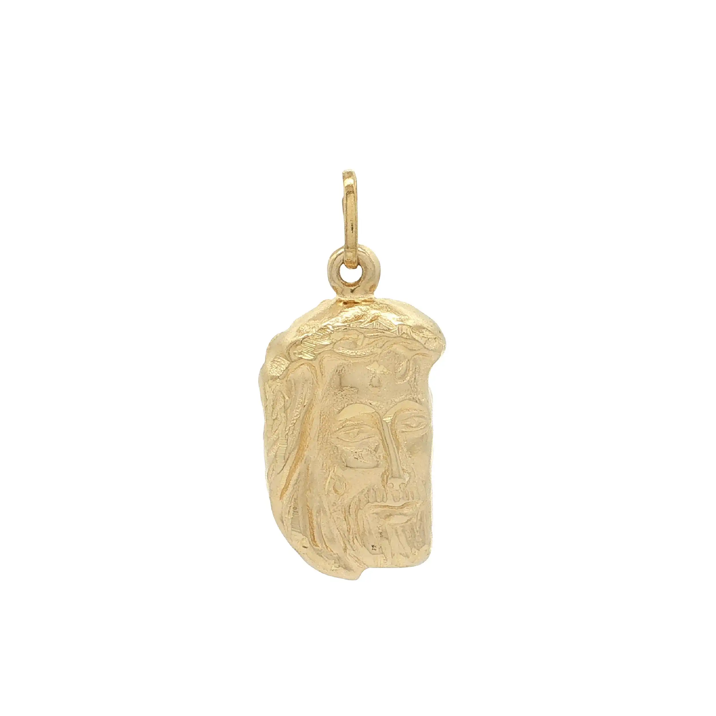 Anhänger Gelbgold "Jesus" Anhänger Gelbgold "Jesus"