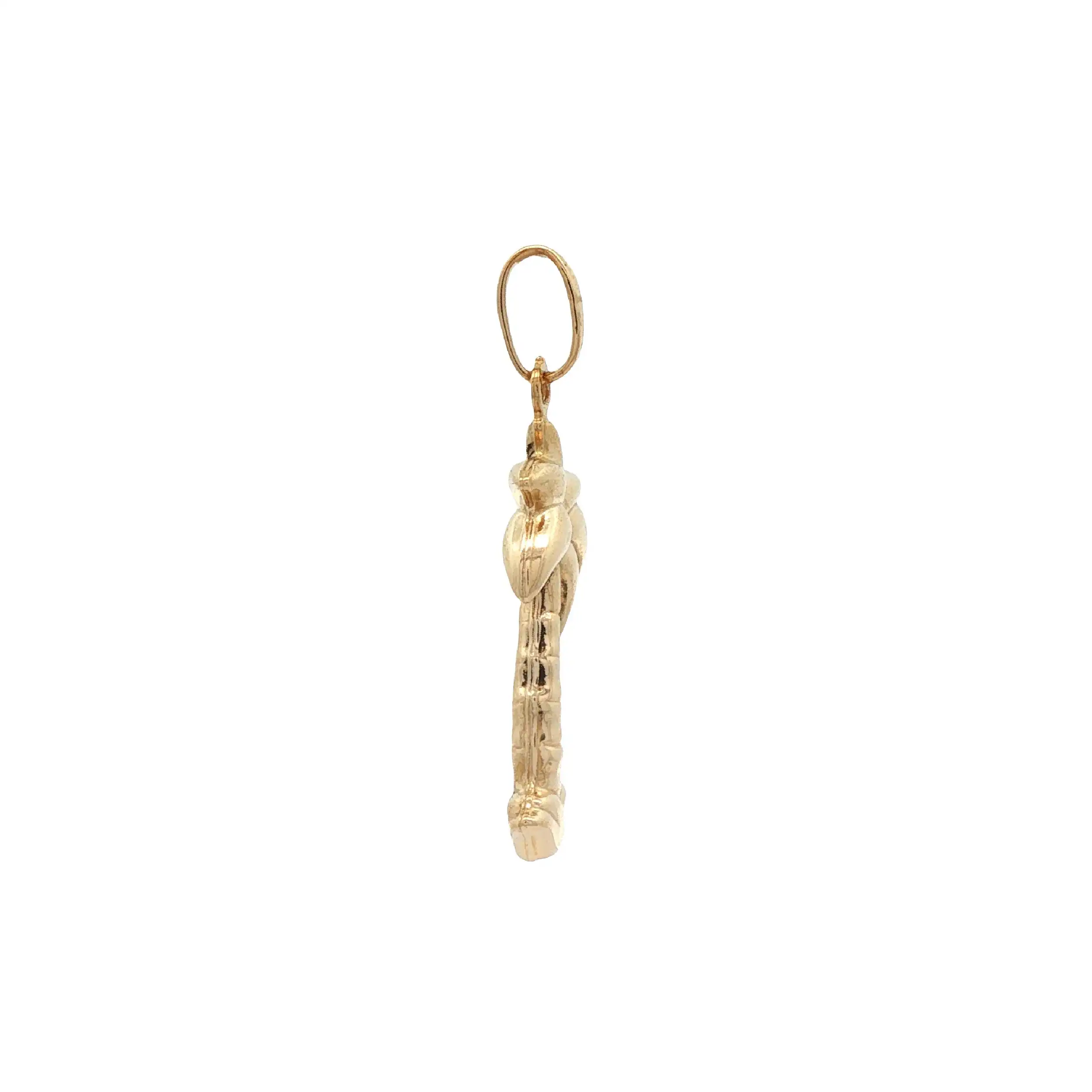 Anhänger Gelbgold Palme