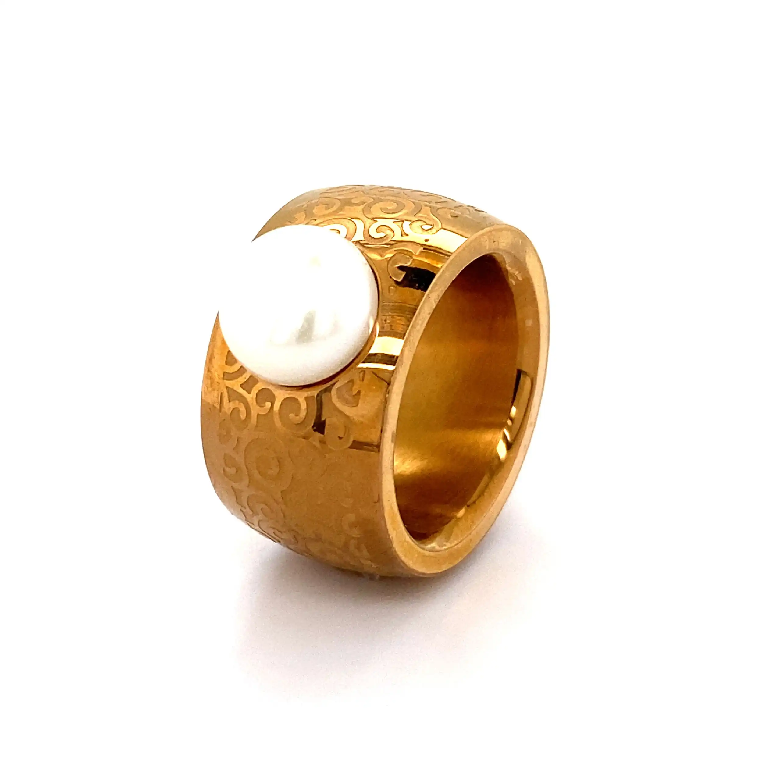 Ring Olga Ribler mit Perle Ring Olga Ribler mit Perle