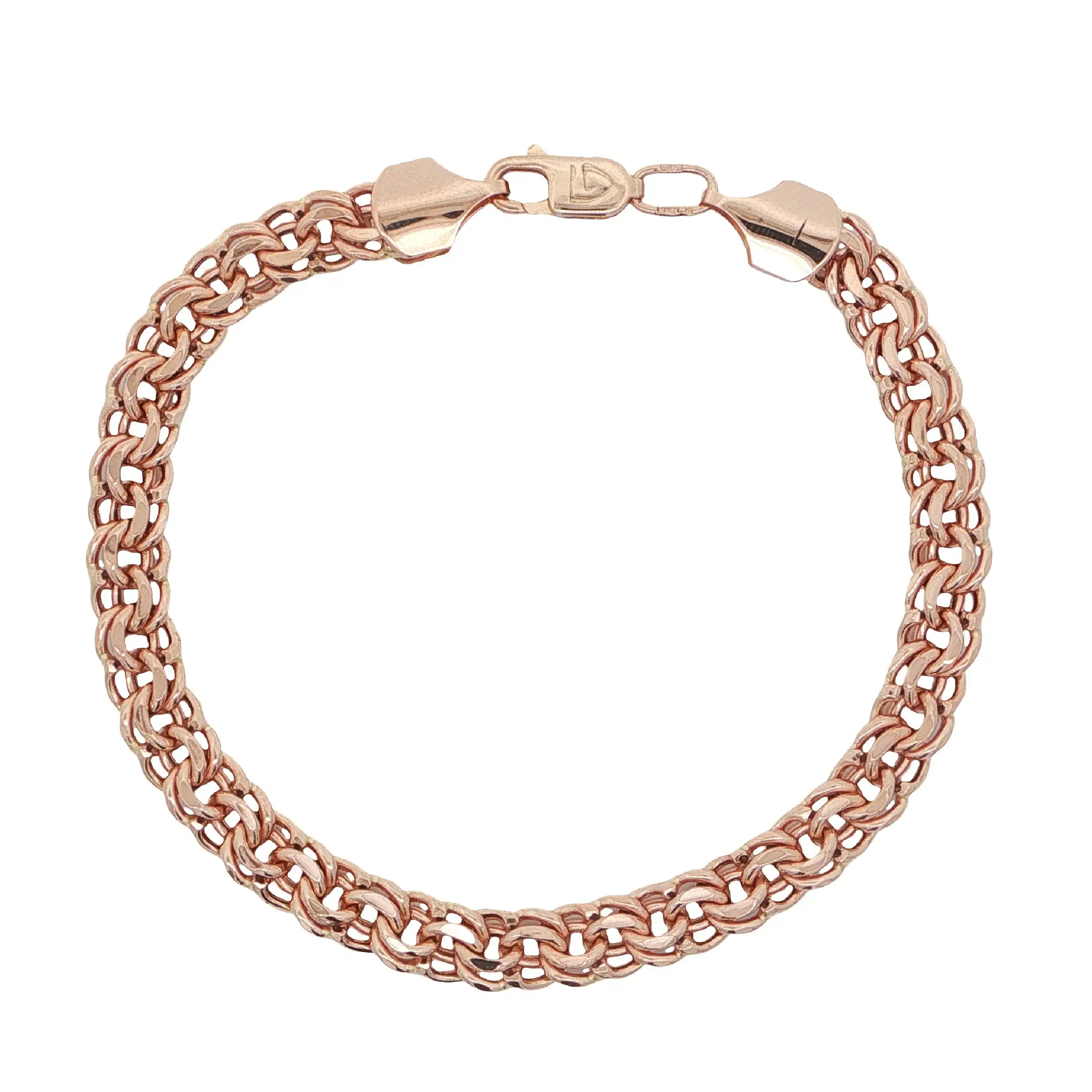 Panzerarmband Roségold hohl Panzerarmband Roségold hohl