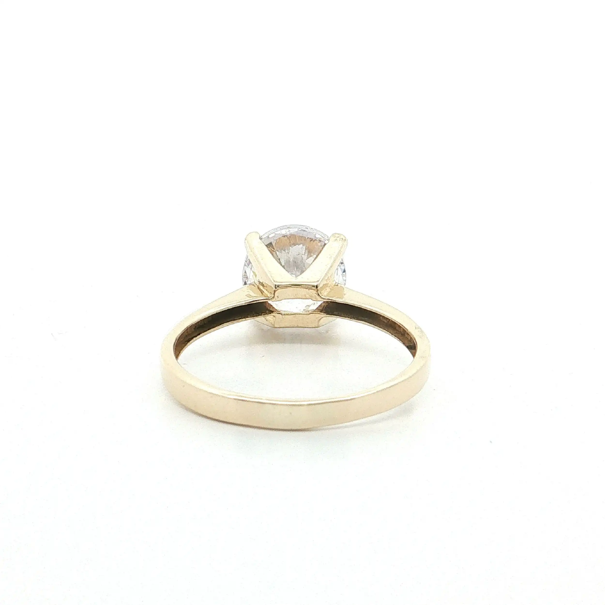 Ring Gelbgold mit Zirkonia Ring Gelbgold mit Zirkonia