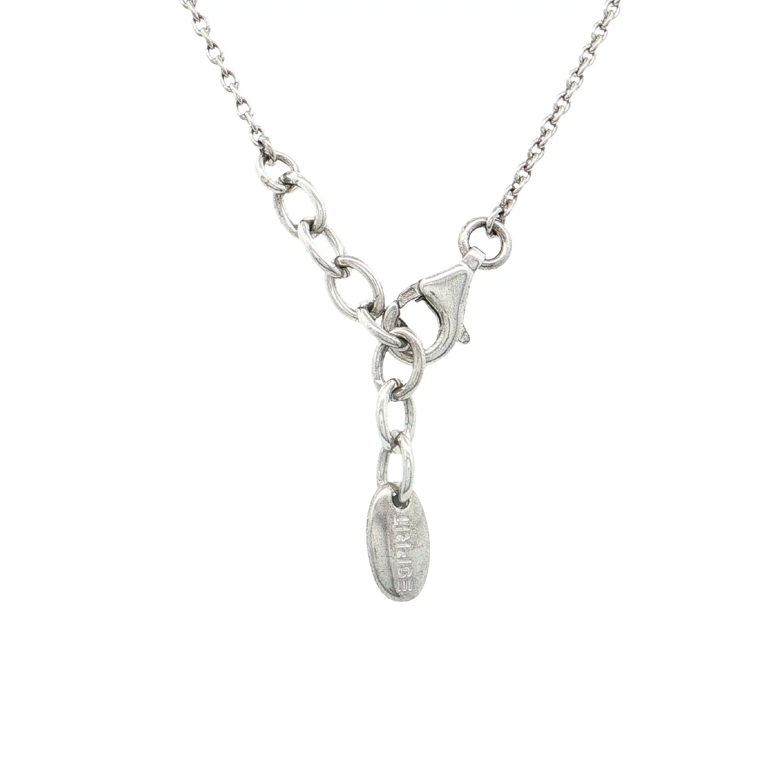 Kette Silber mit Anhänger mit Zirkonia "Esprit" Kette Silber mit Anhänger mit Zirkonia "Esprit"