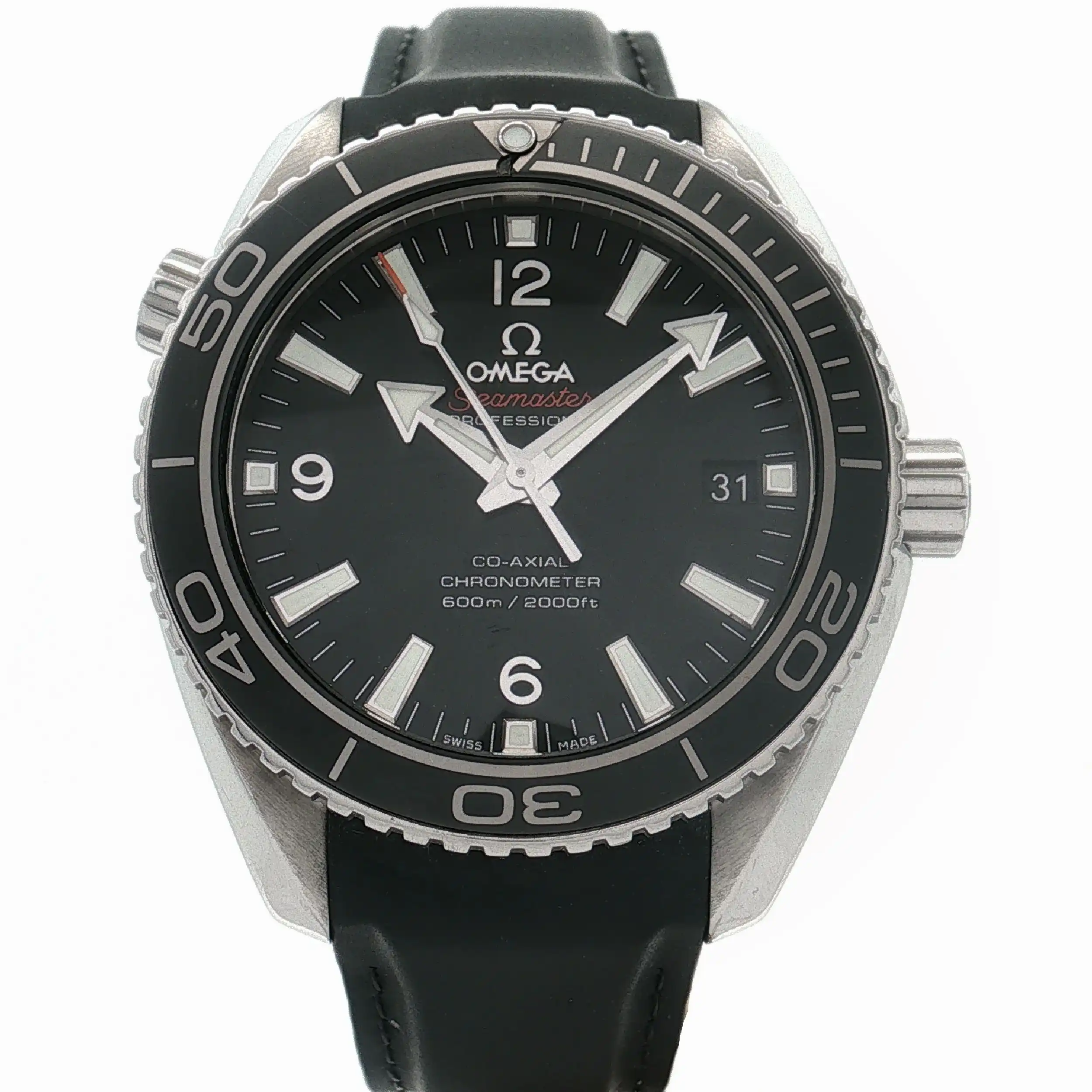 Herrenuhr Omega Seamaster Planet Ocean 42 mm Fullset