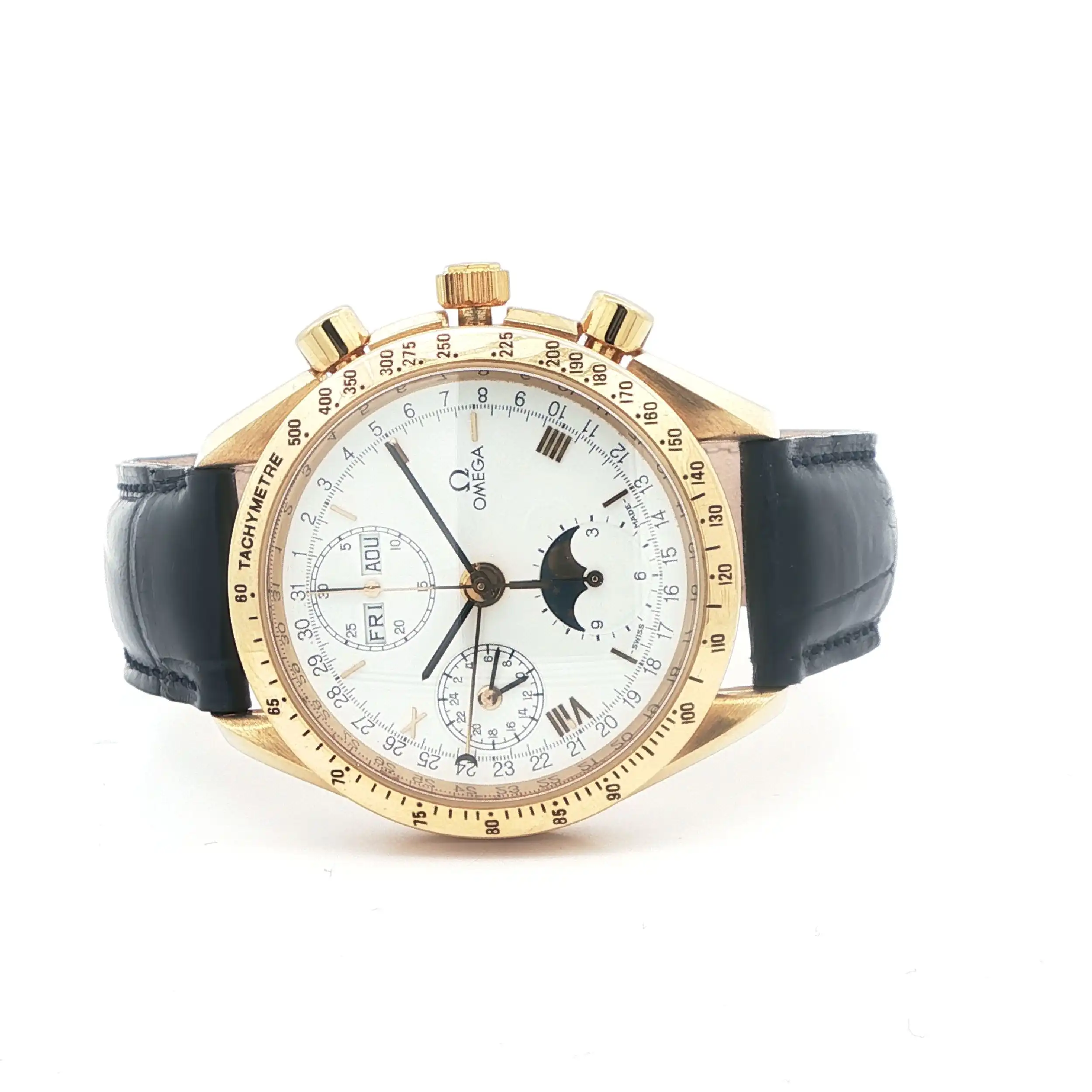 Herrenuhr Omega Speedmaster Golden Gate