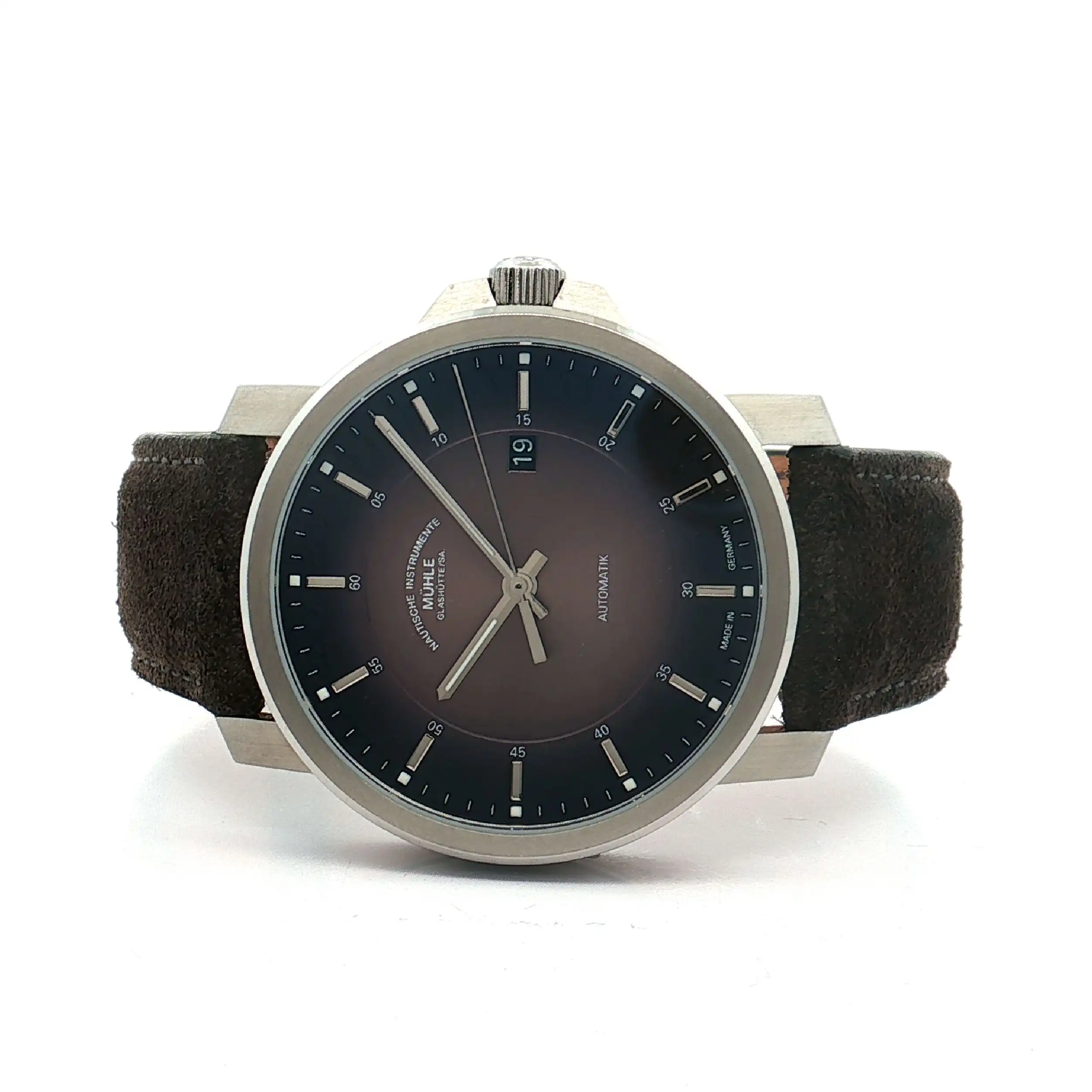 Herrenuhr Mühle Casual 29er M1-25-78-300VLB Full Set