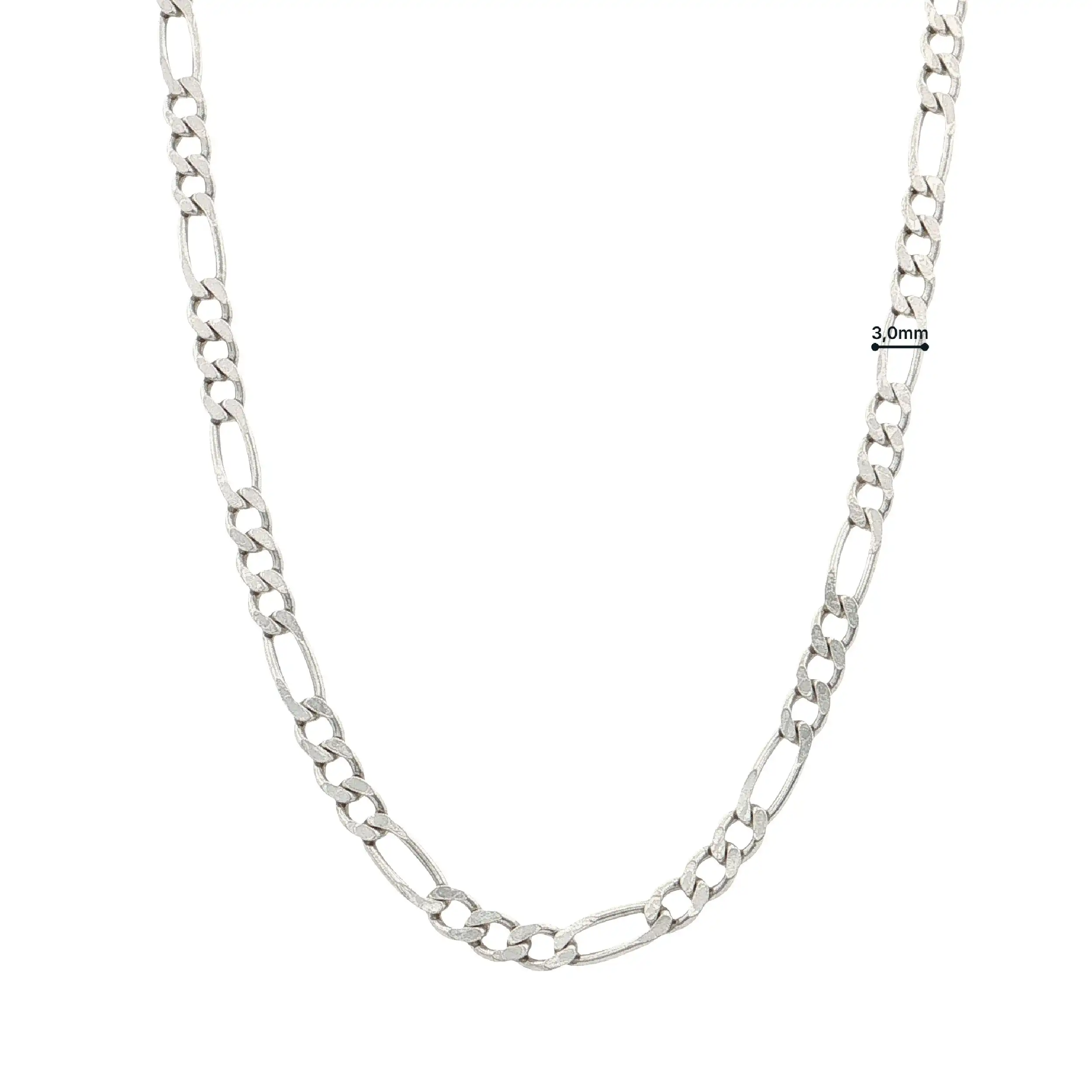 Figarokette Silber