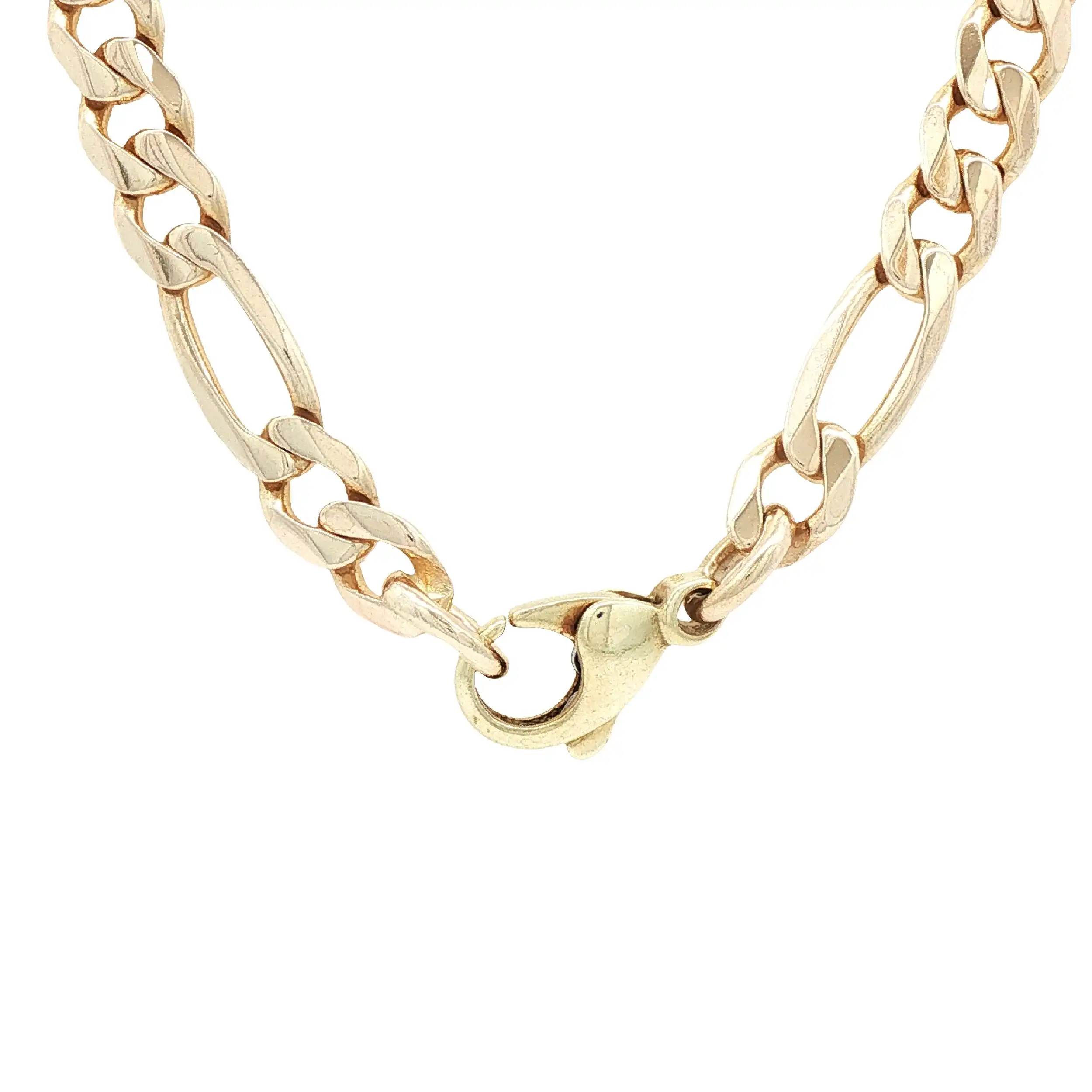 Figarokette Gelbgold Figarokette Gelbgold