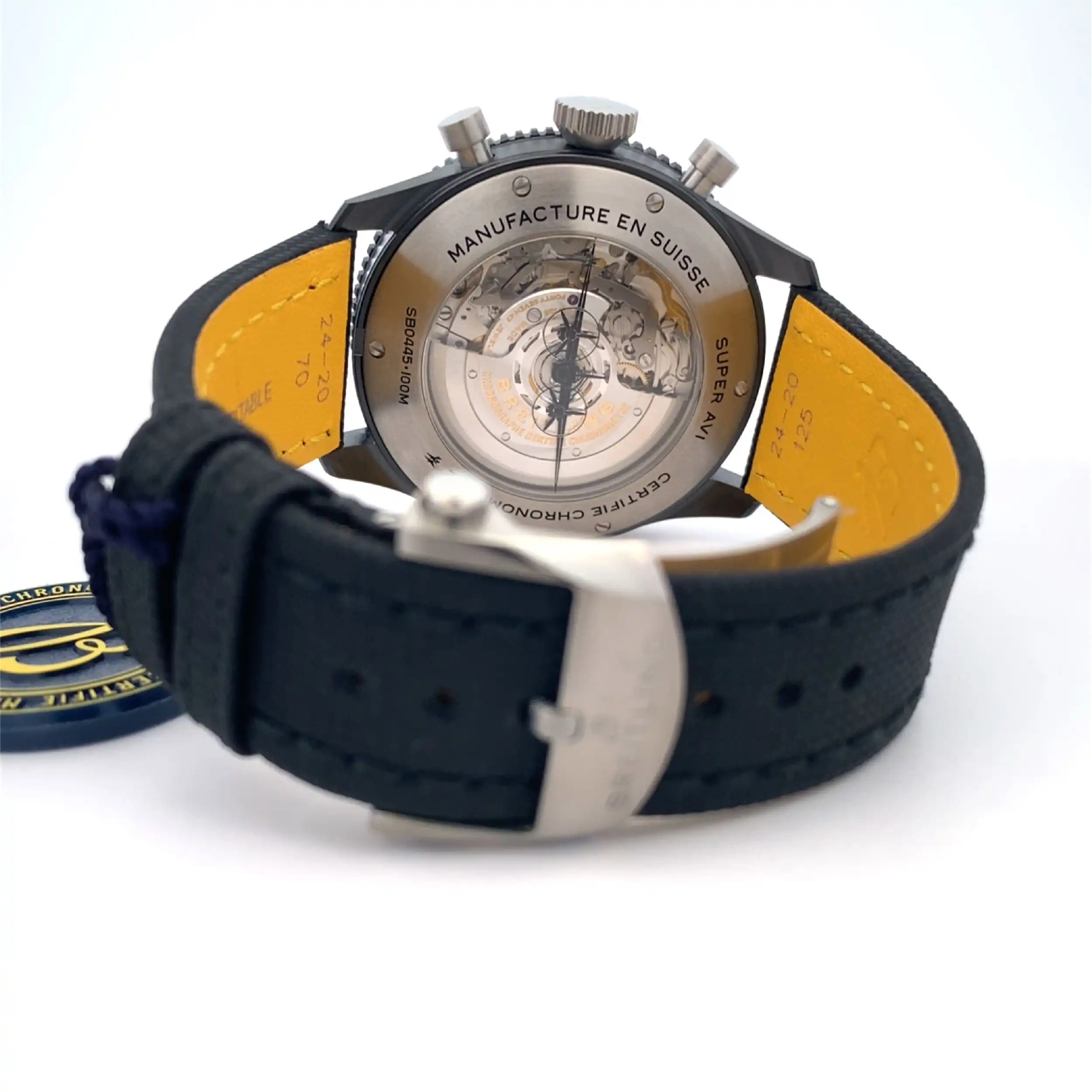Herrenuhr Breitling Super Avi B04 Chronograph GMT 46