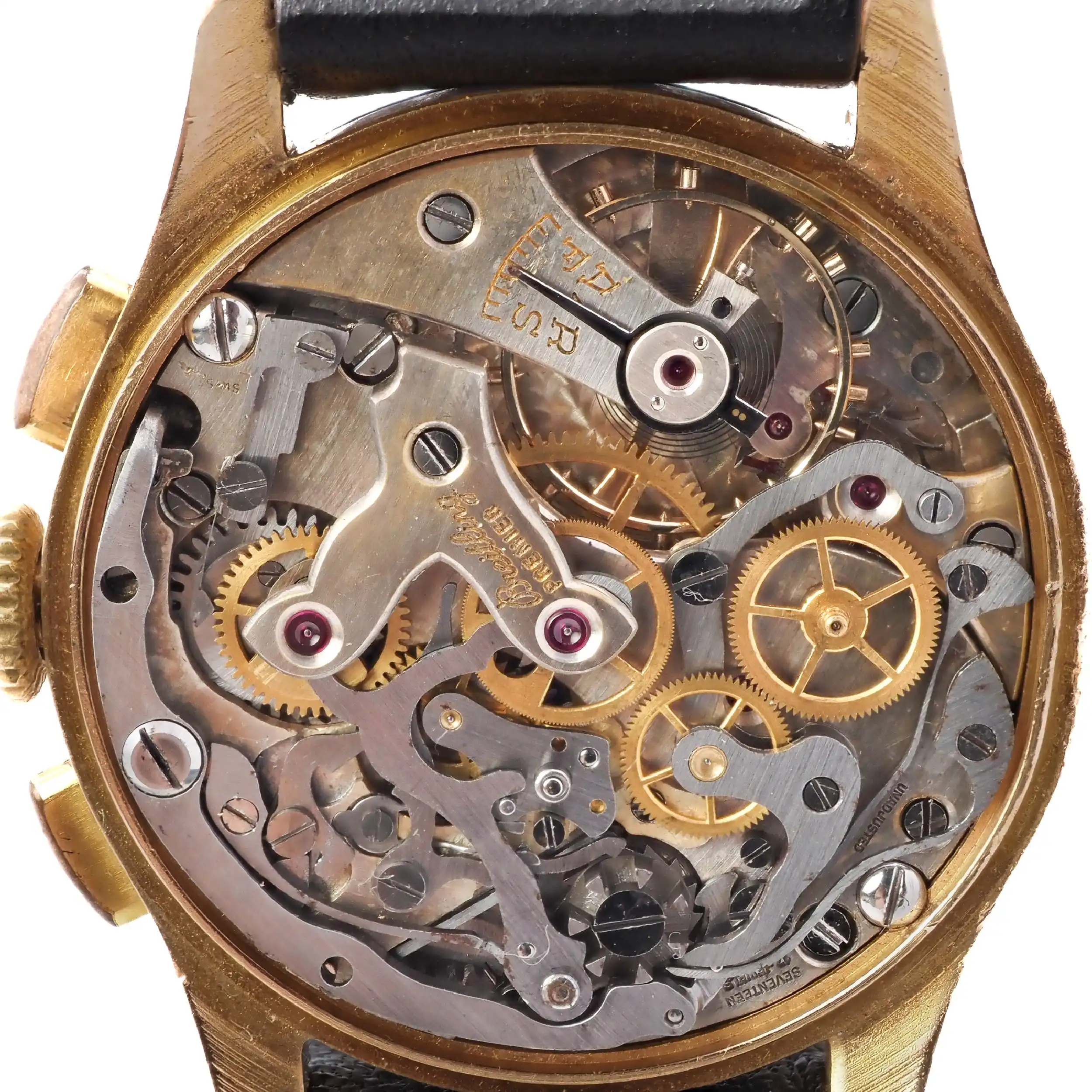 Damenuhr Breitling Premier Ref 789 Vintage