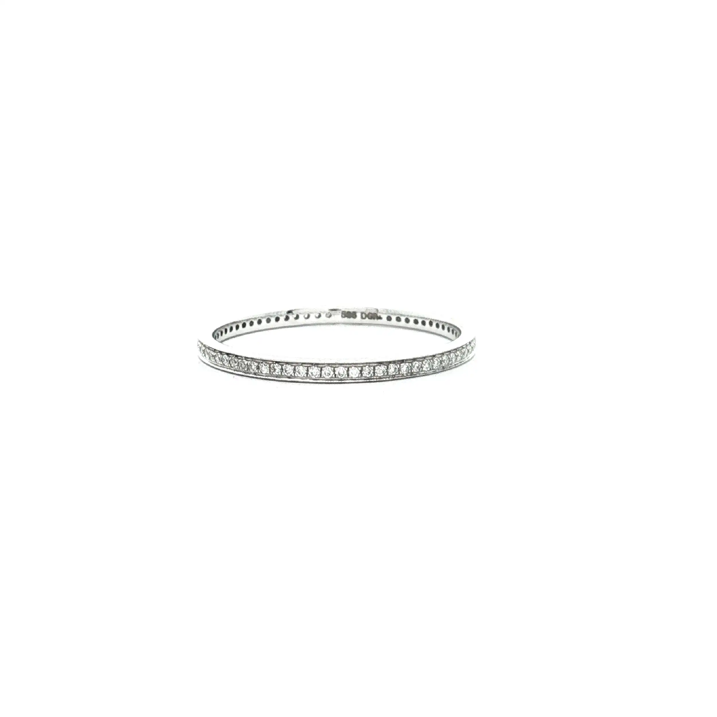 Memoryring Weißgold mit Brillanten Memoryring Weißgold mit Brillanten