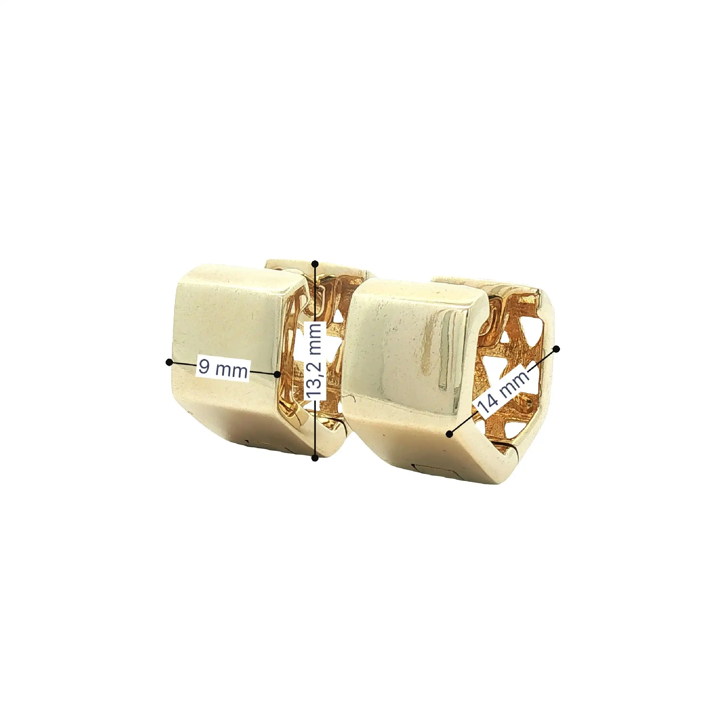 Ohrringe Gelbgold Ohrringe Gelbgold