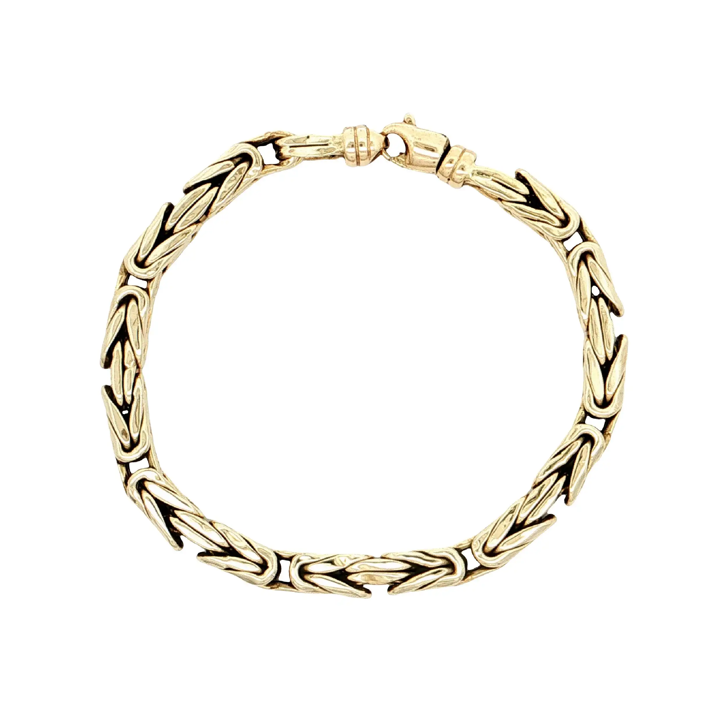 Königsarmband Gelbgold Königsarmband Gelbgold