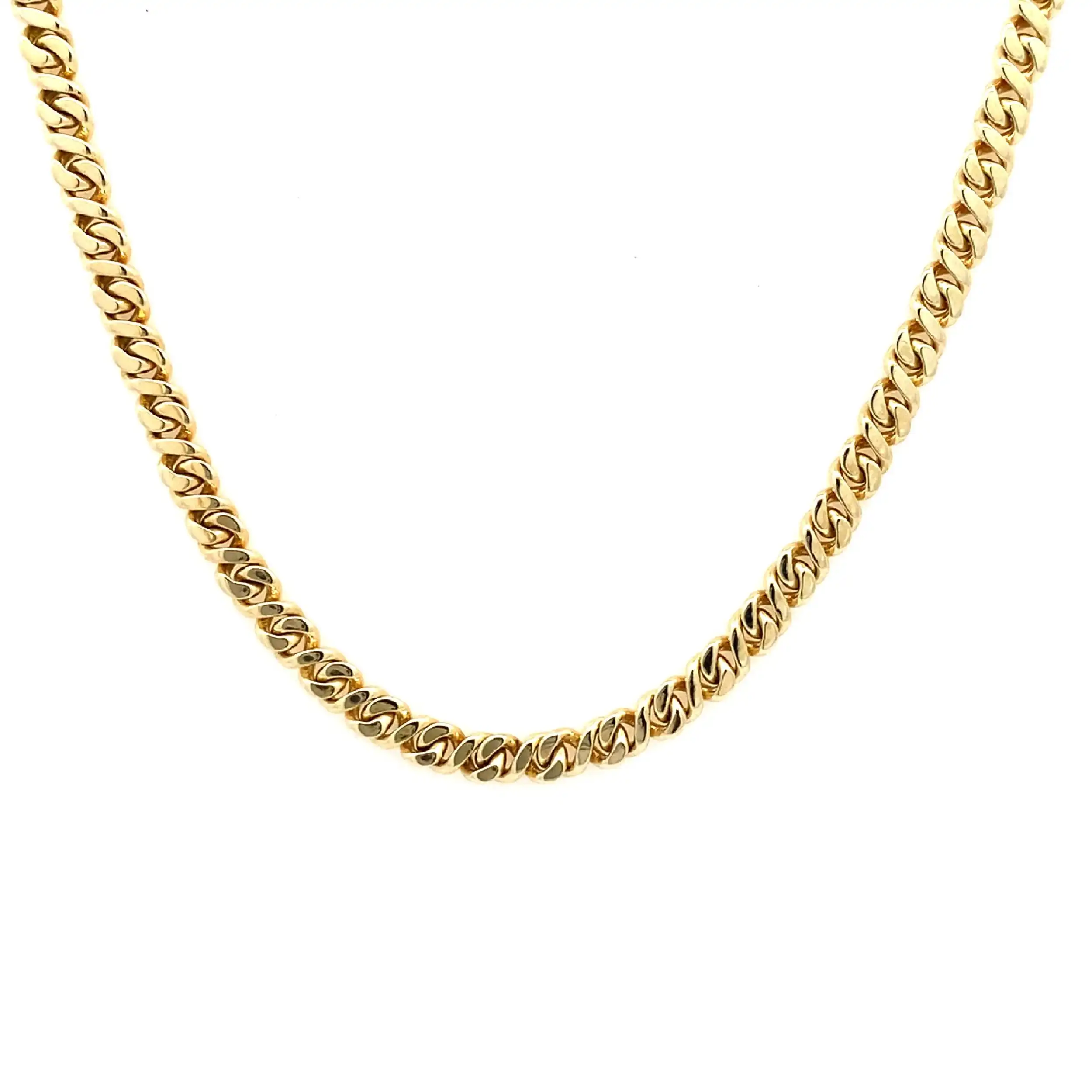 S-Panzerkette Gelbgold S-Panzerkette Gelbgold