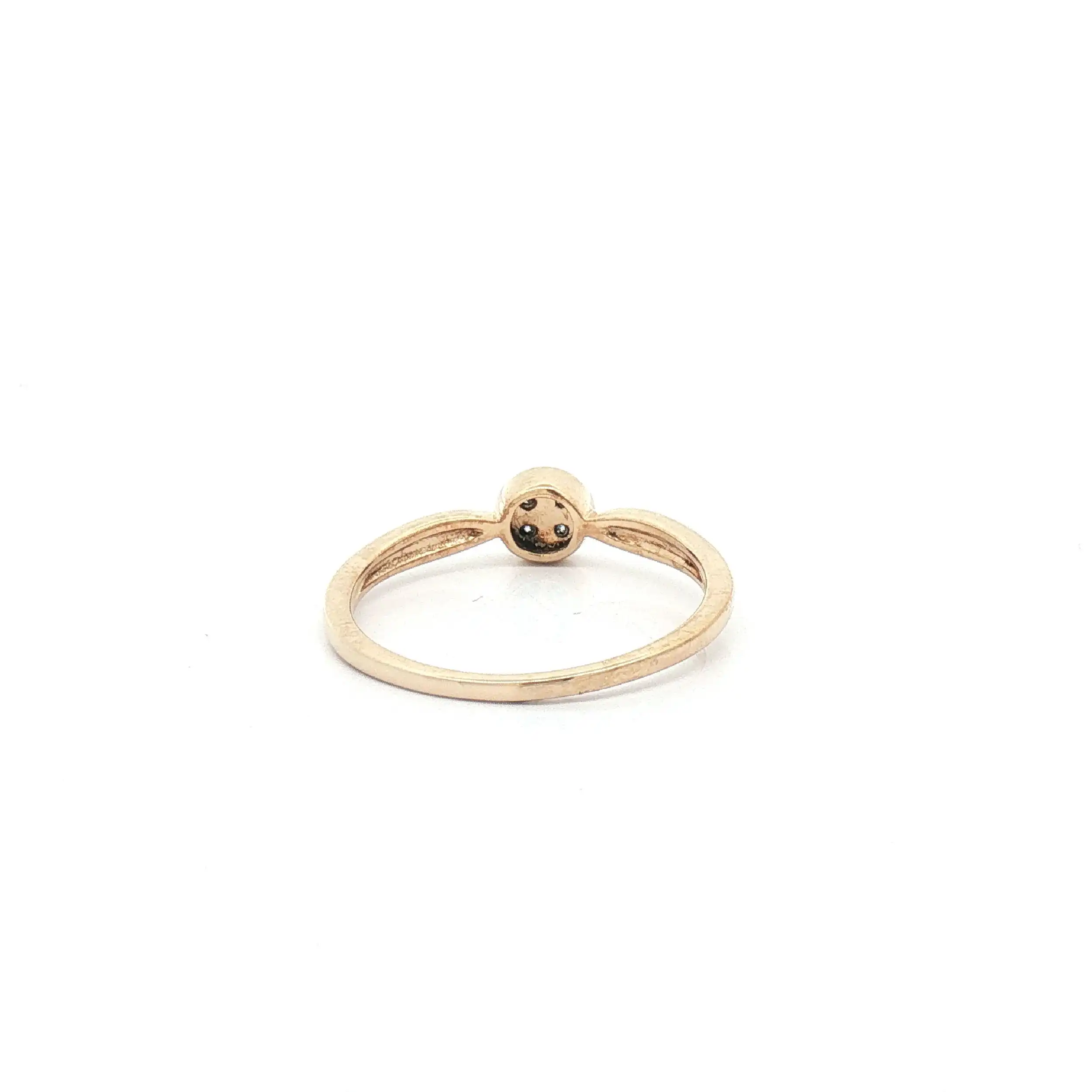 Ring Gelbgold mit Brillanten