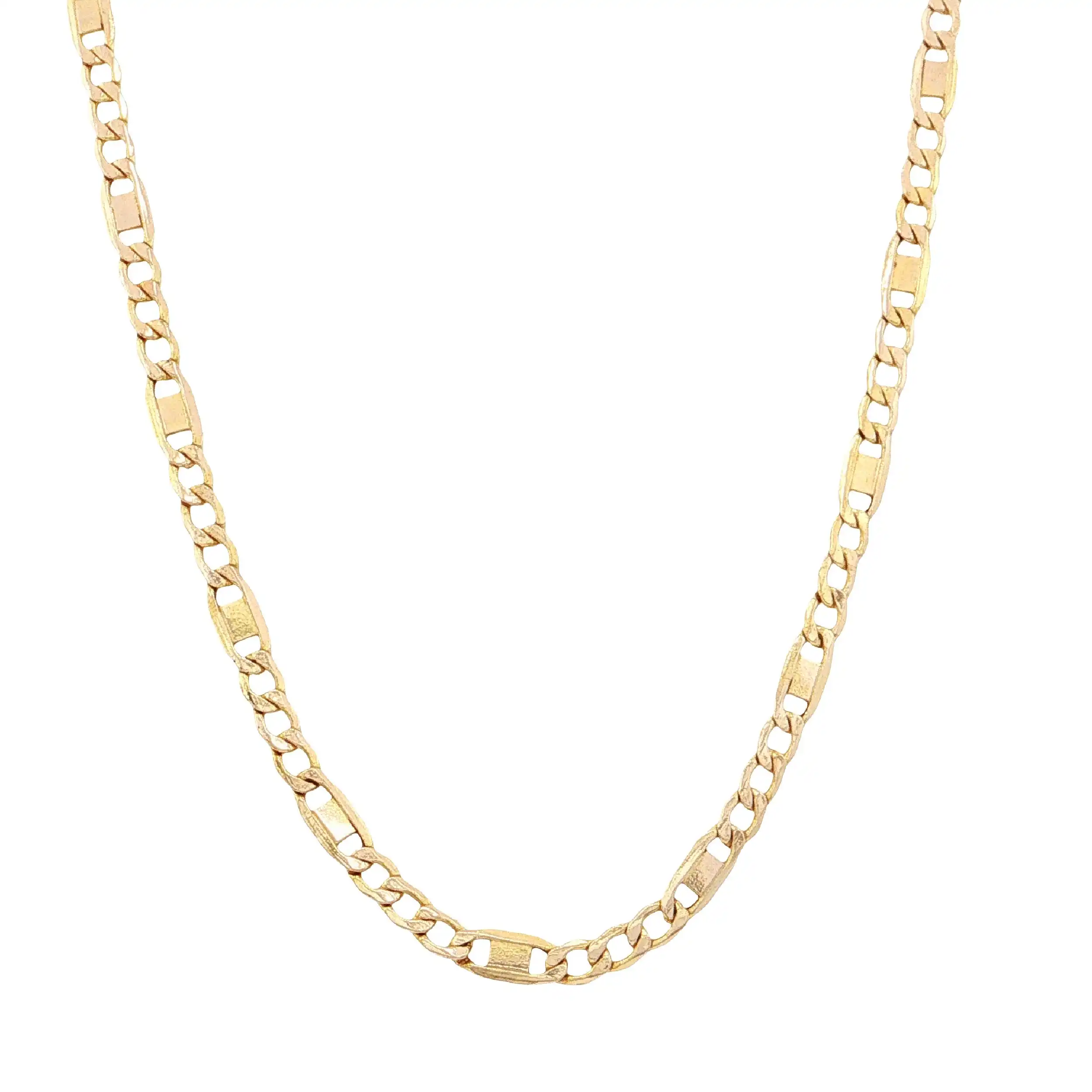 Figarokette Gelbgold