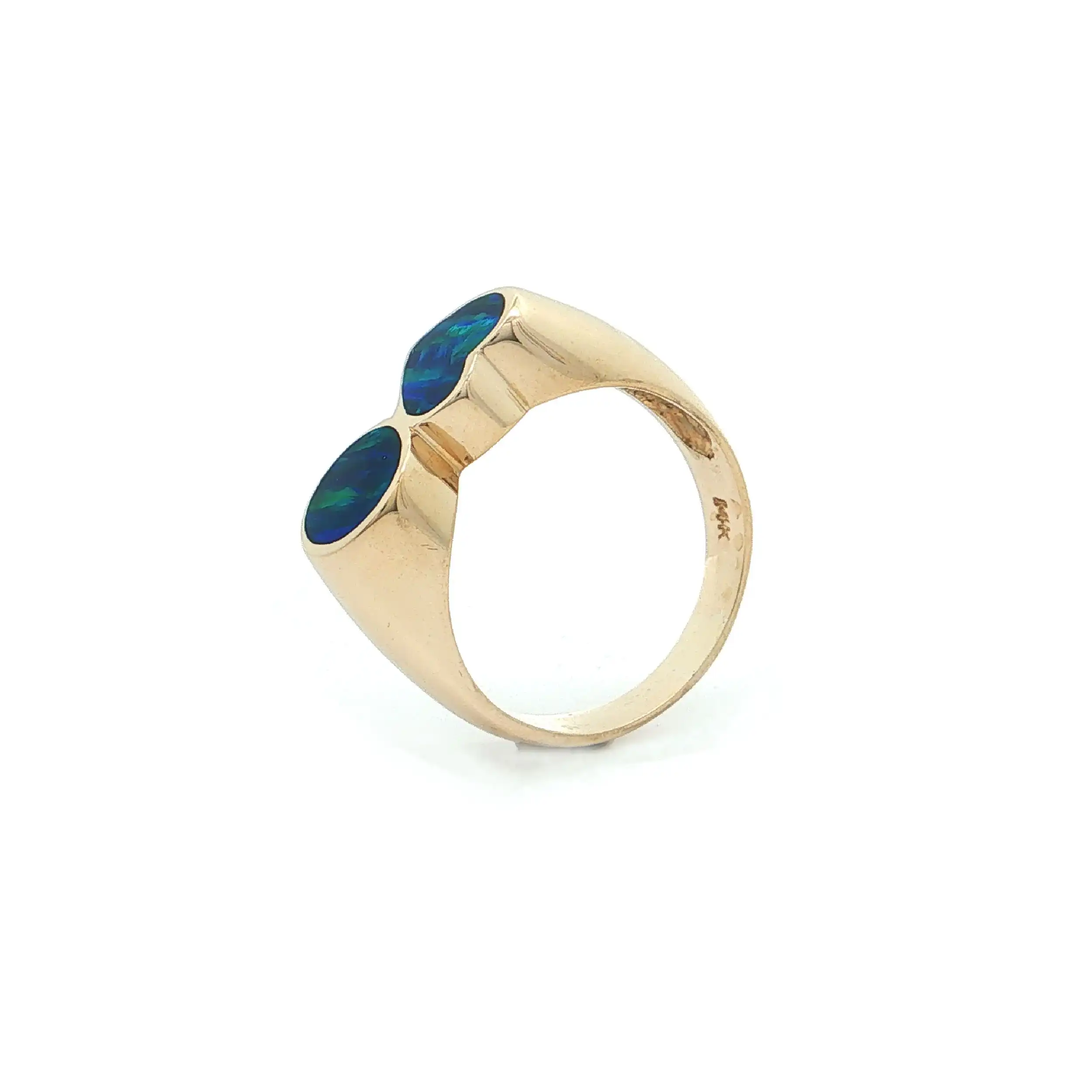 Ring Gelbgold mit Opal Ring Gelbgold mit Opal