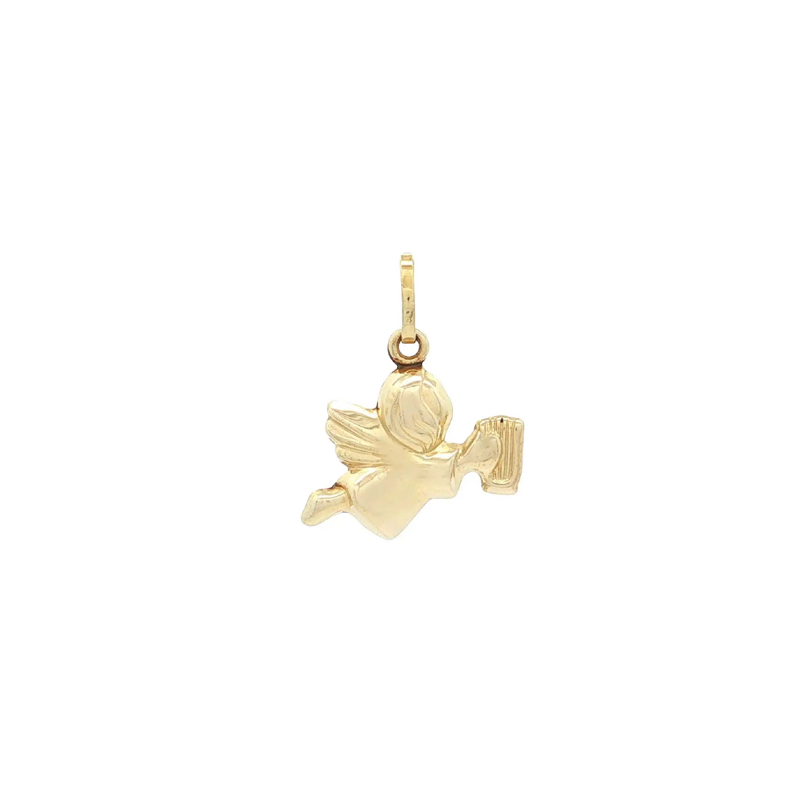 Anhänger Gelbgold "Engelchen"