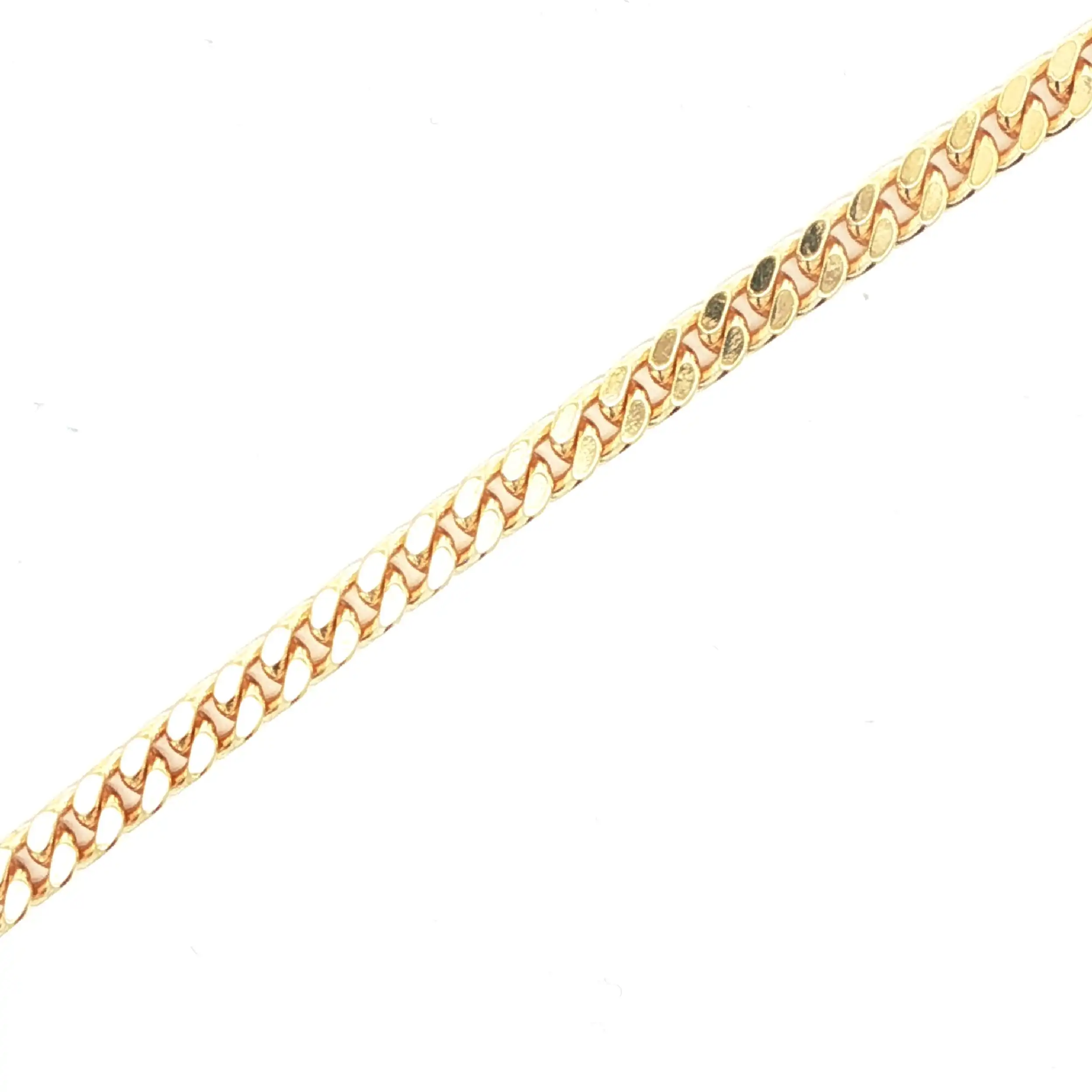 Panzerarmband Gelbgold