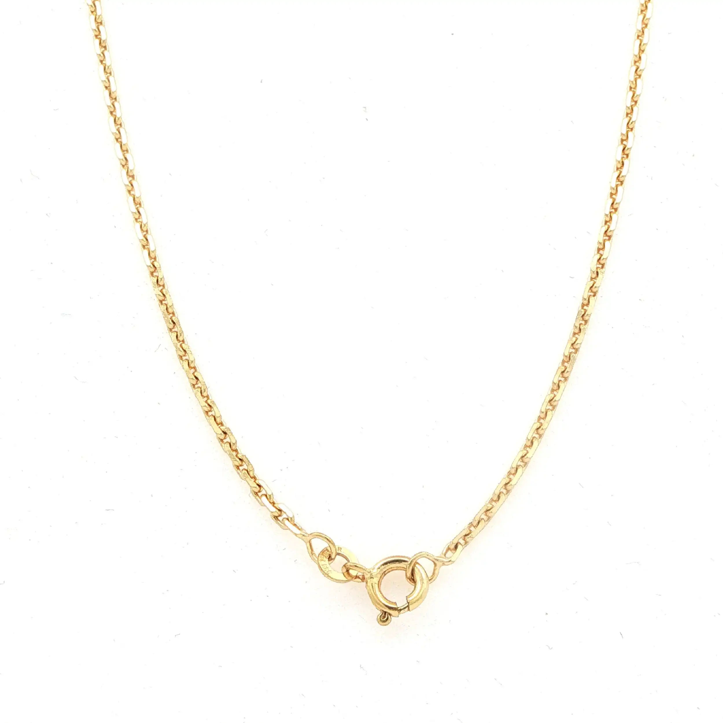 Ankerkette Gelbgold