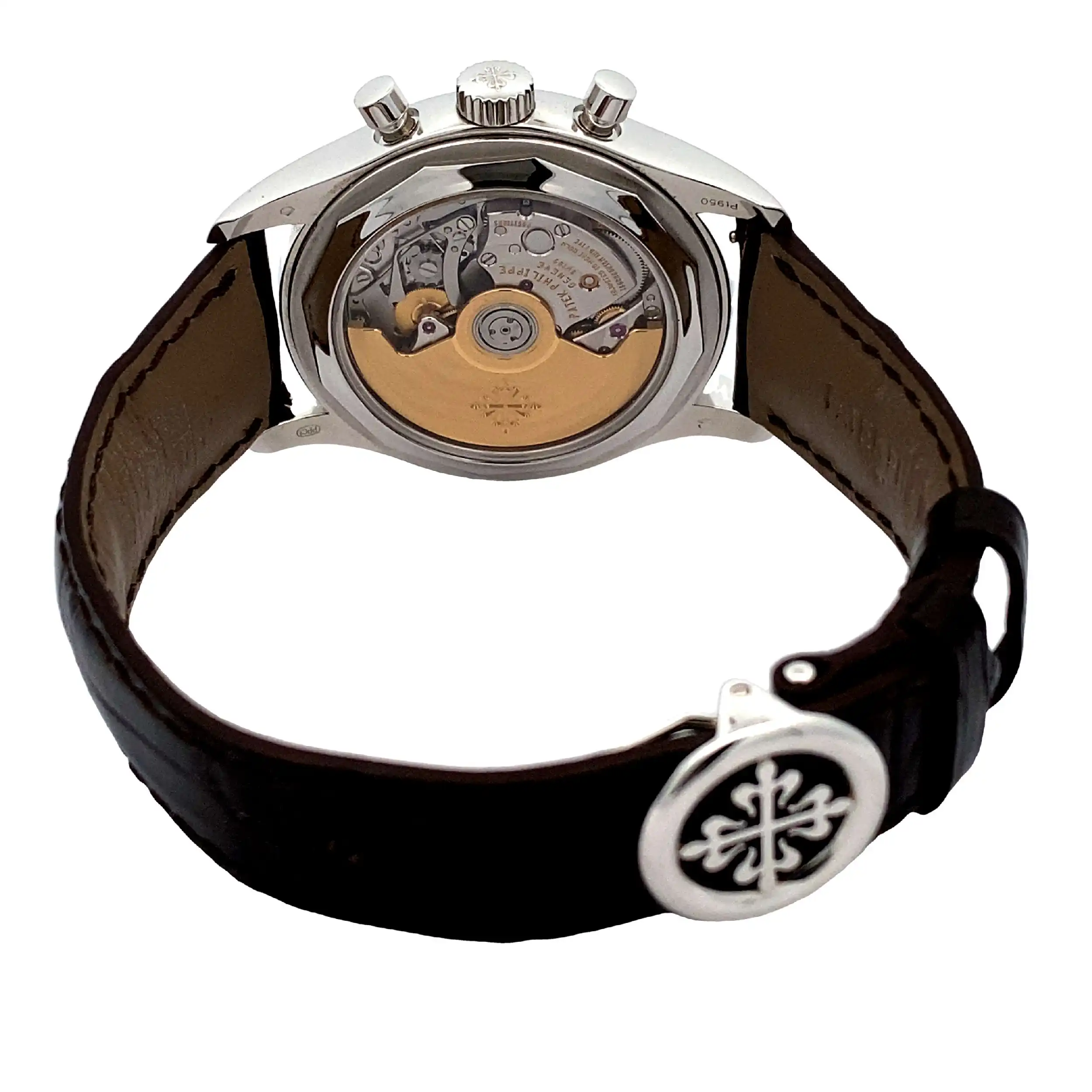 Herrenuhr Patek Philippe Annual Calendar Chronograph Platin